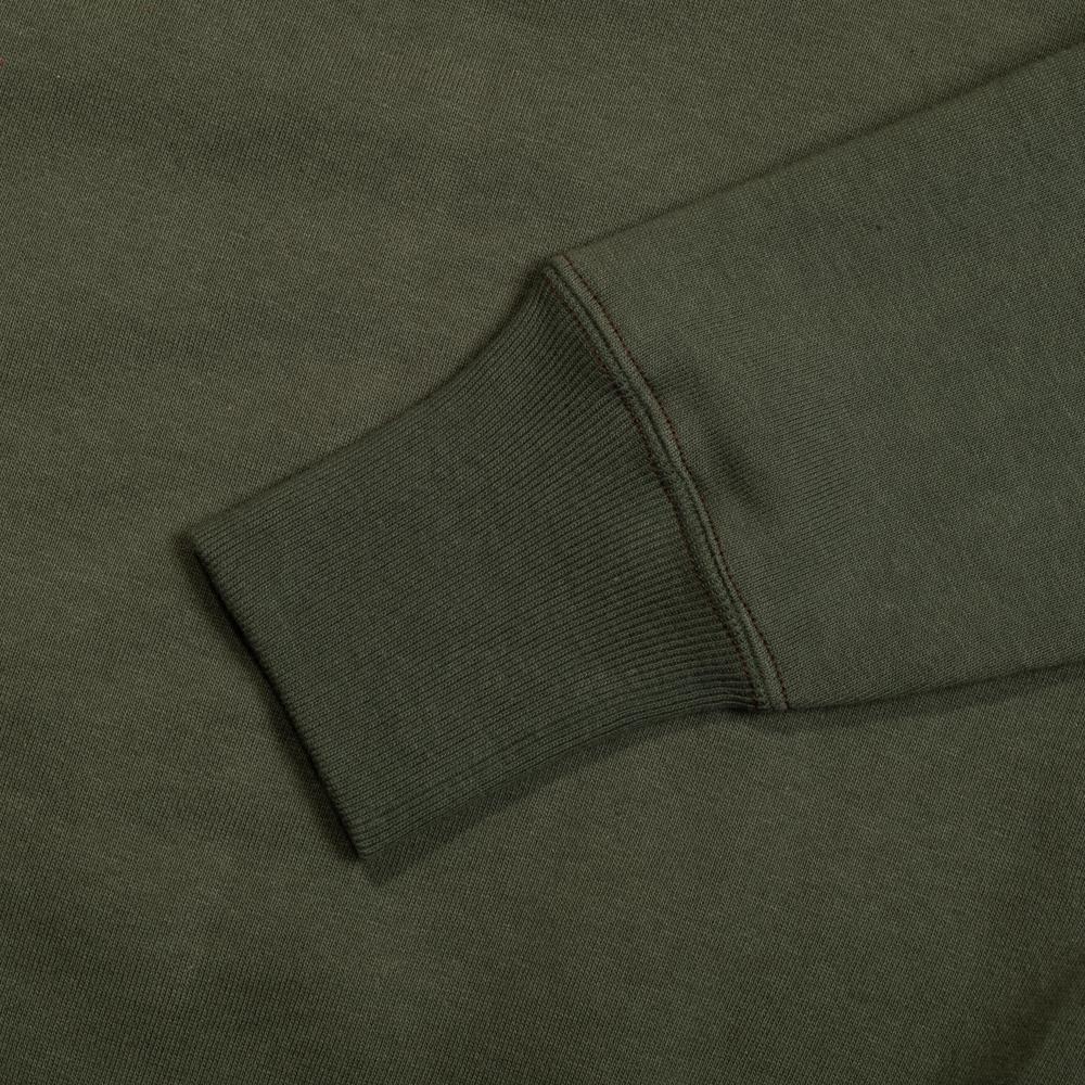 Cushman Lot. 26901 Set-In Sleeve Sweatshirt Olive - Image 4