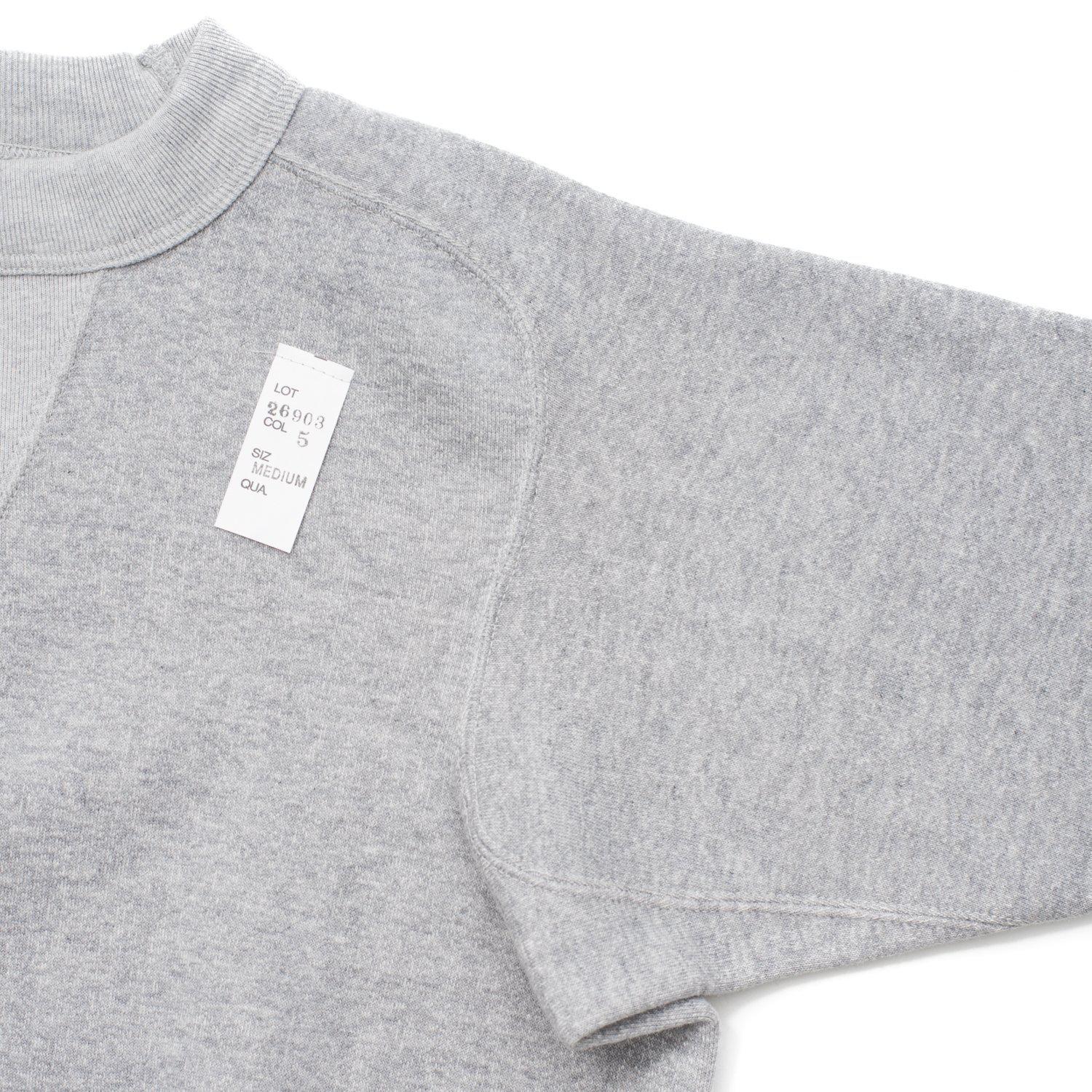 Cushman Lot. 26903 Freedom Sleeve Sweatshirt Mix Grey - Image 3