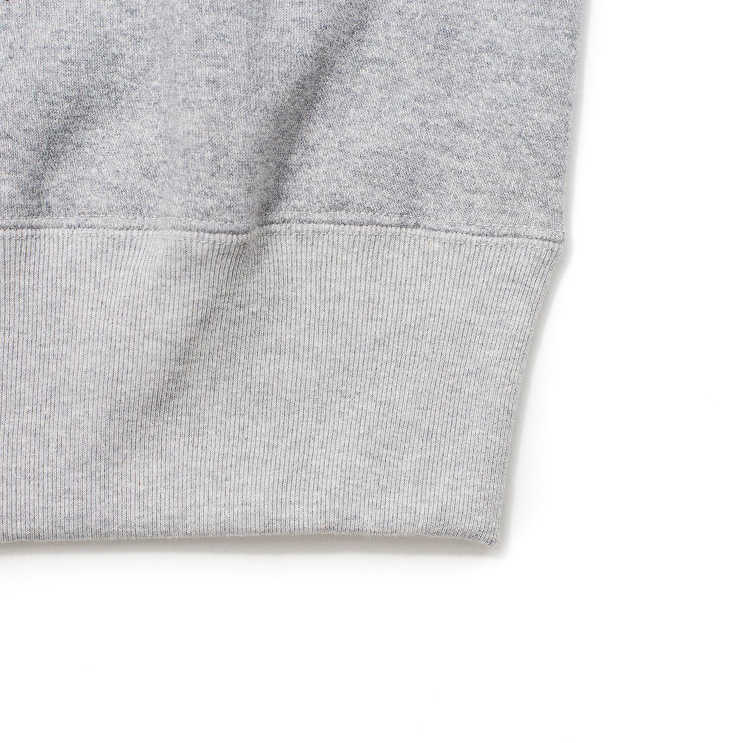 Cushman Lot. 26903 Freedom Sleeve Sweatshirt Mix Grey - Image 4