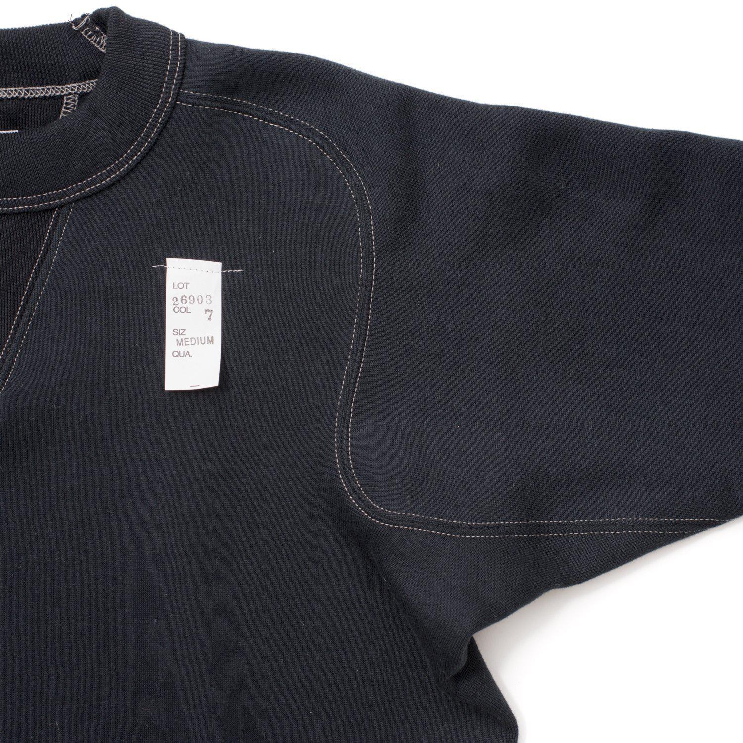 Cushman Lot. 26903 Freedom Sleeve Sweatshirt Black - Image 4