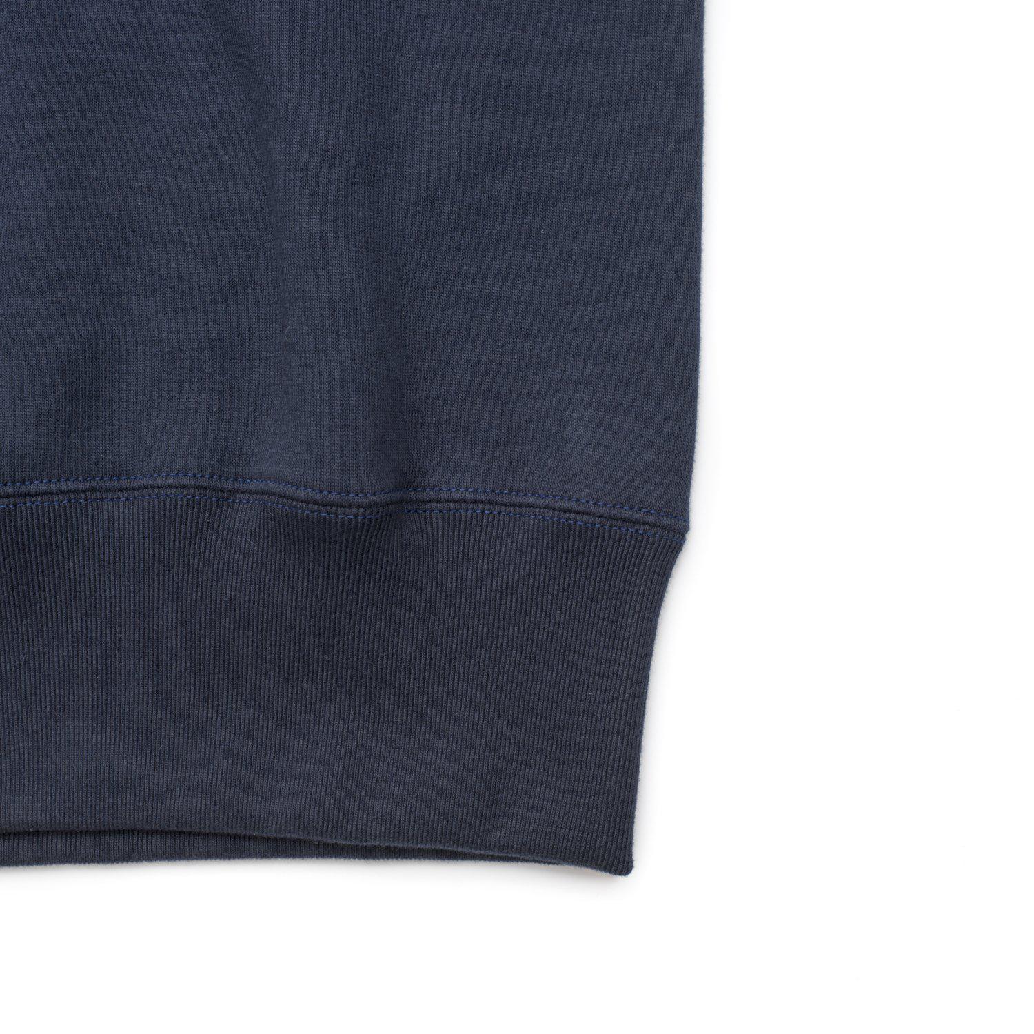 Cushman Lot. 26903 Freedom Sleeve Sweatshirt Navy - Image 5
