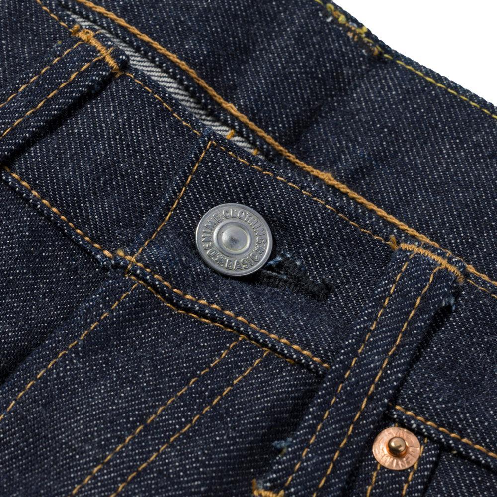 Denime Lot. 221 (Big E Model) Denim Jean Indigo - Image 5