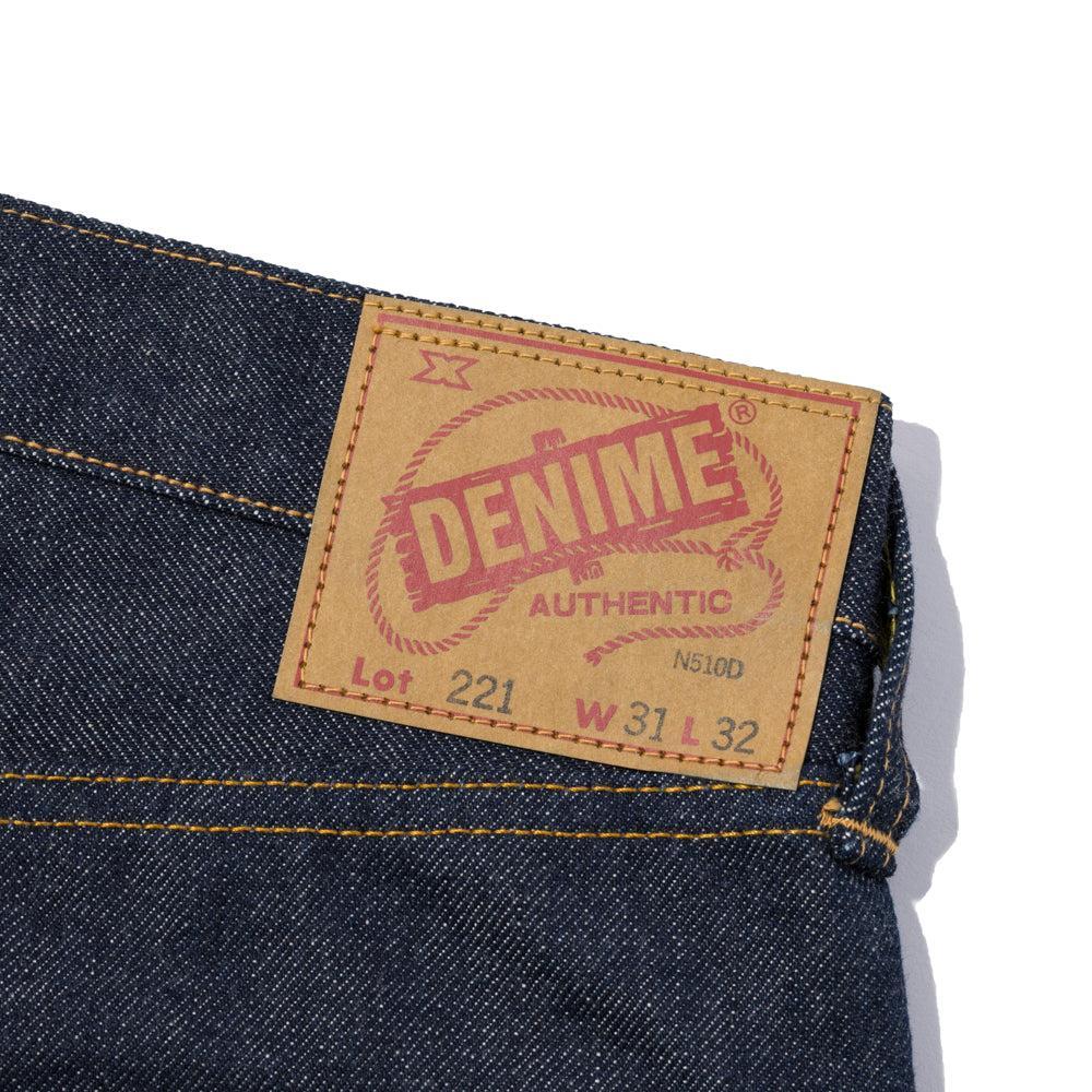 Denime Lot. 221 (Big E Model) Denim Jean Indigo - Image 6