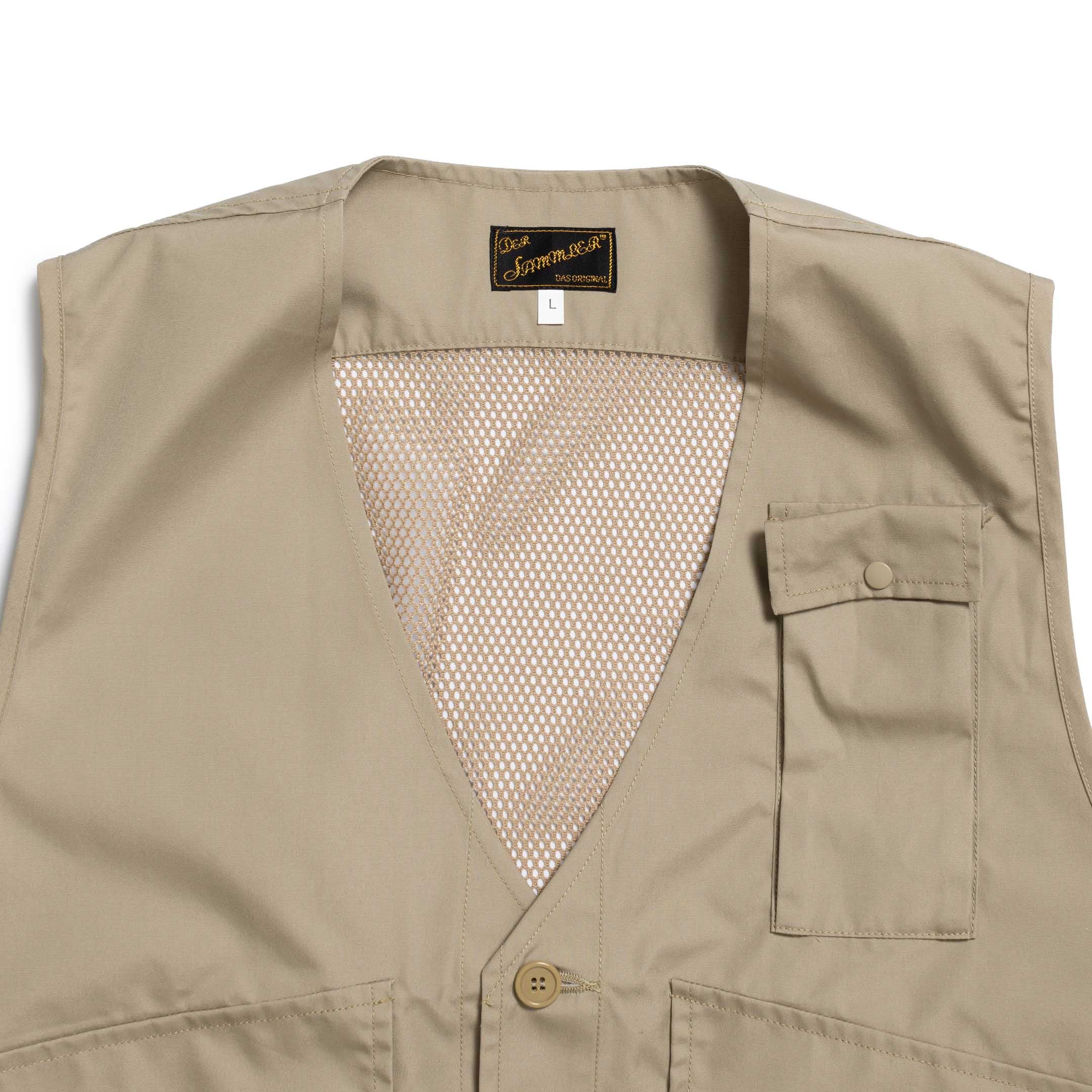 Der Sammler Shooting Vest Beige - Image 3