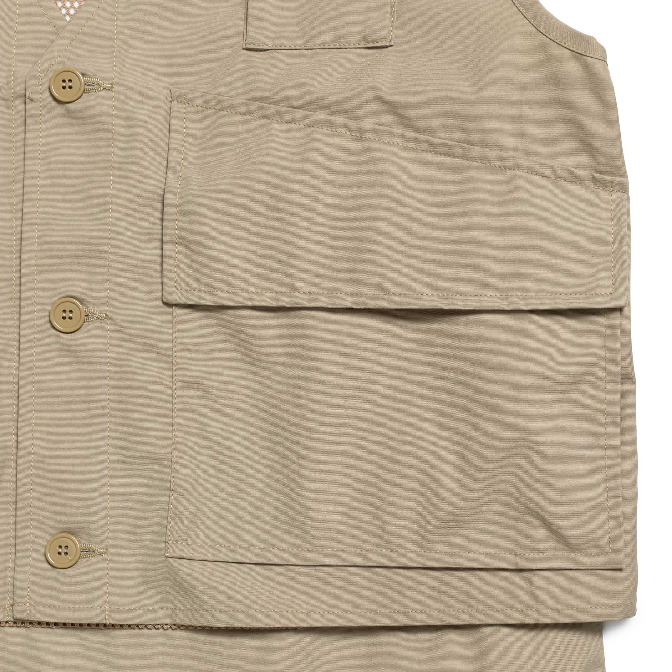 Der Sammler Shooting Vest Beige - Image 5