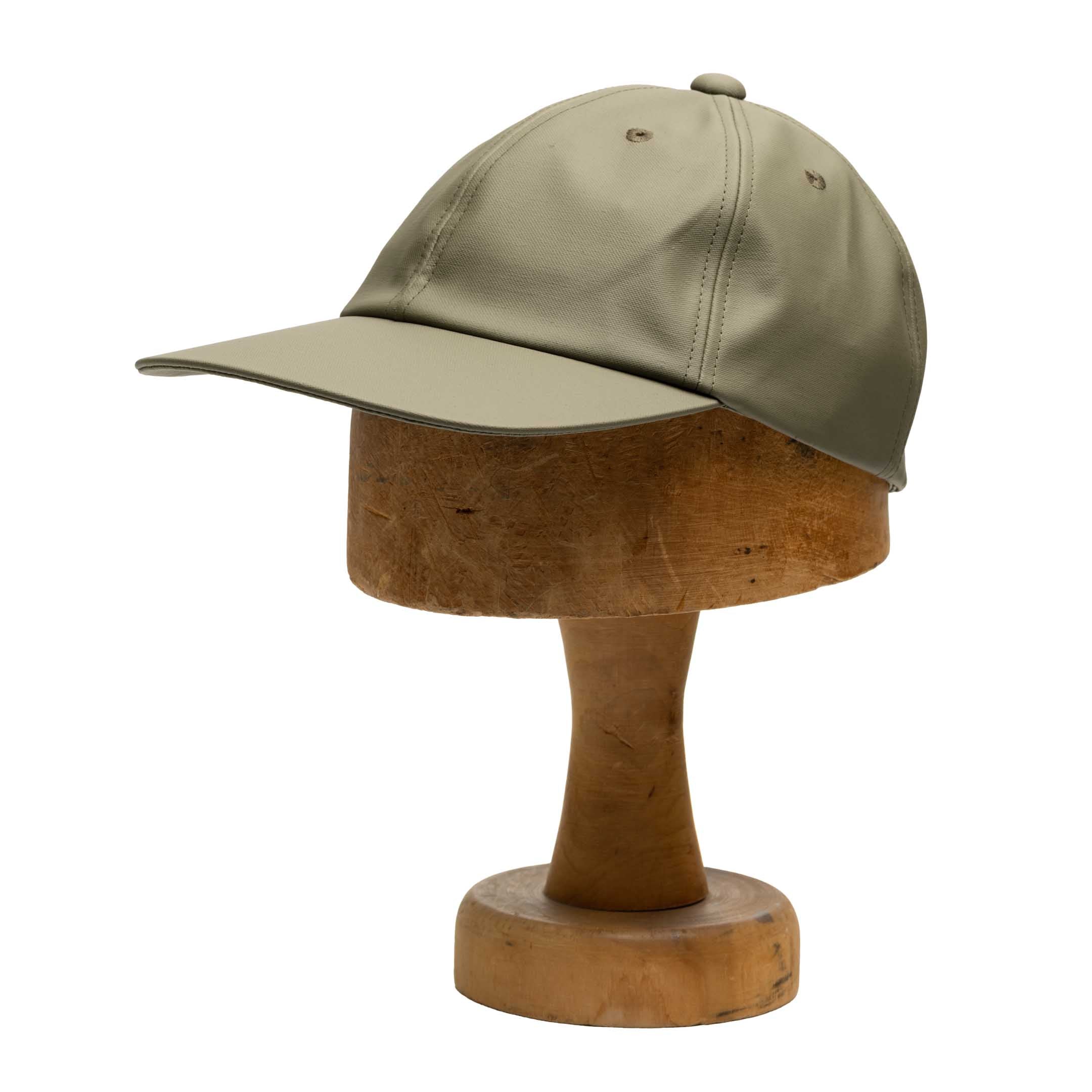 Der Sammler Tackle Cap Vintage Coated Sateen Olive