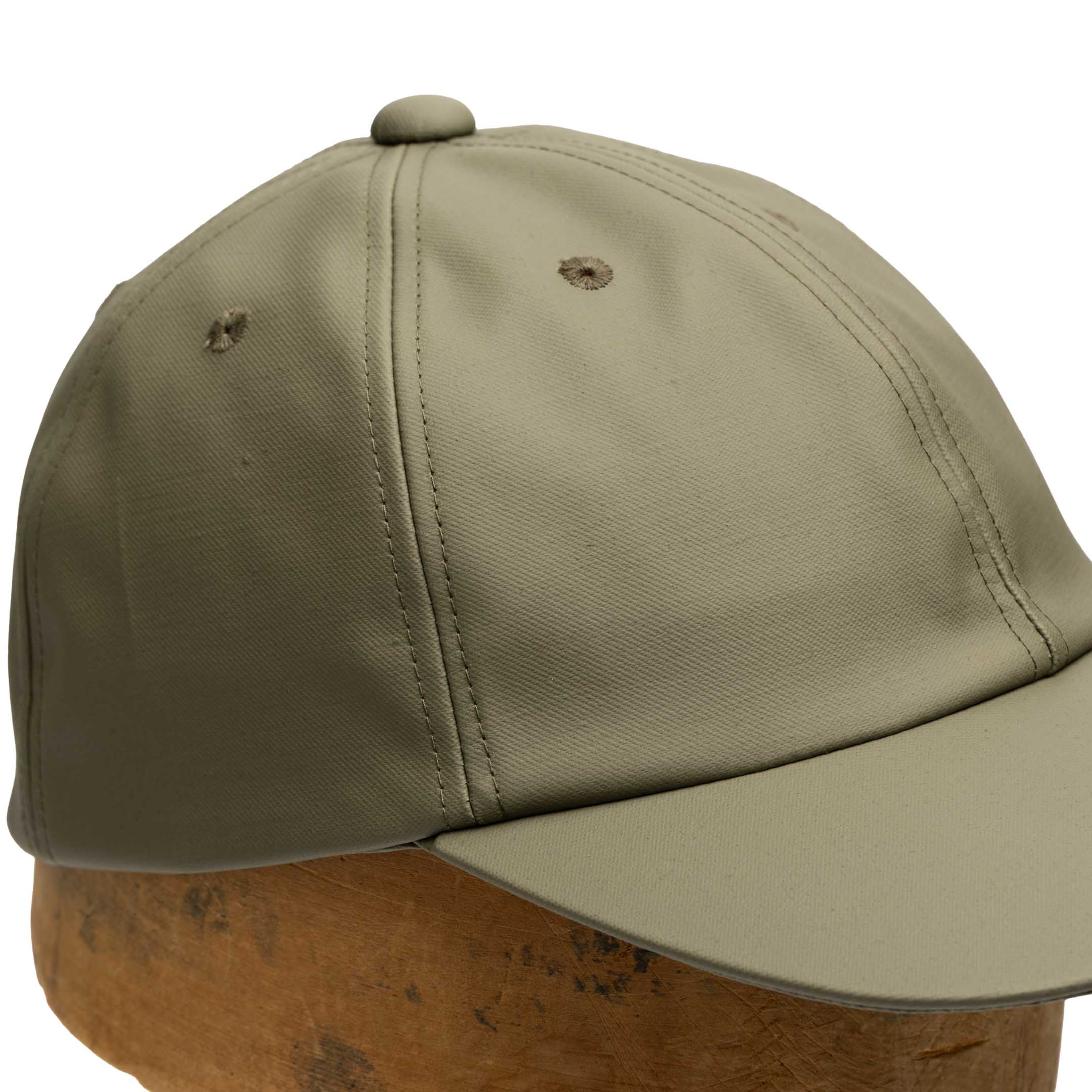 Der Sammler Tackle Cap Vintage Coated Sateen Olive - Image 3