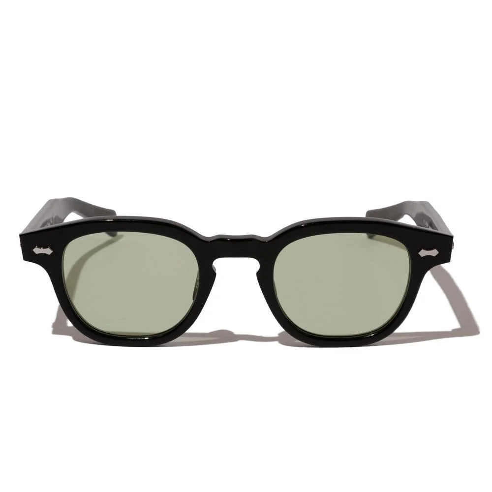 Digna Classic × Lightning #995EX "Jimmy" - Black × Grey (Green Lens) - Image 4