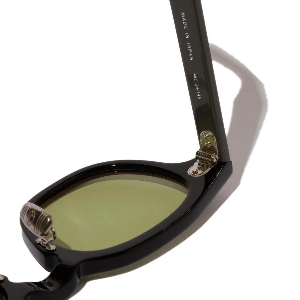 Digna Classic × Lightning #995EX "Jimmy" - Black × Grey (Green Lens) - Image 5