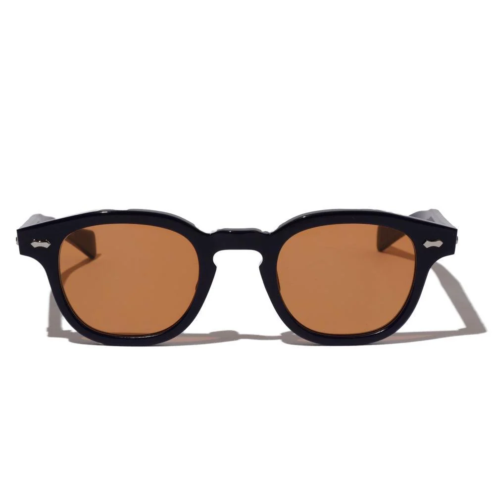 Digna Classic × Lightning #995EX "Jimmy" - Navy (Orange Lens) - Image 4