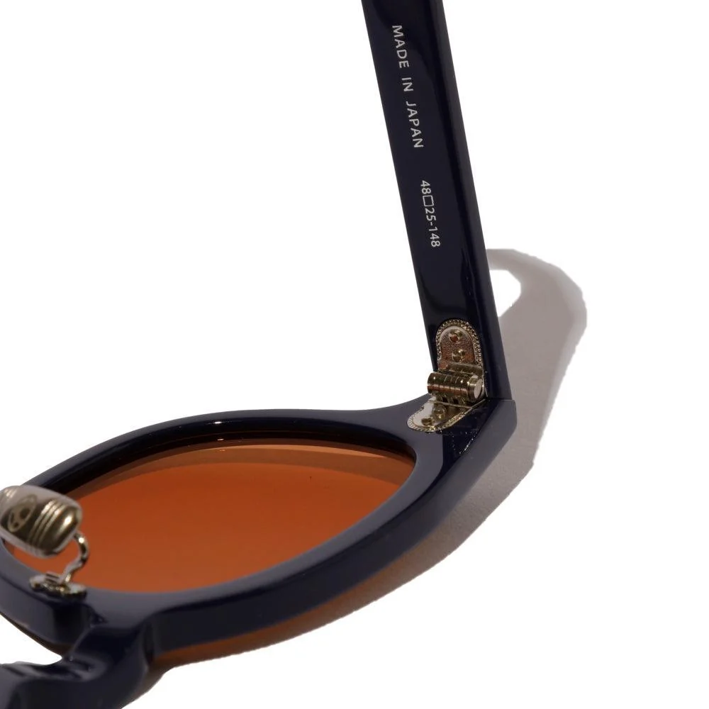 Digna Classic × Lightning #995EX "Jimmy" - Navy (Orange Lens) - Image 5