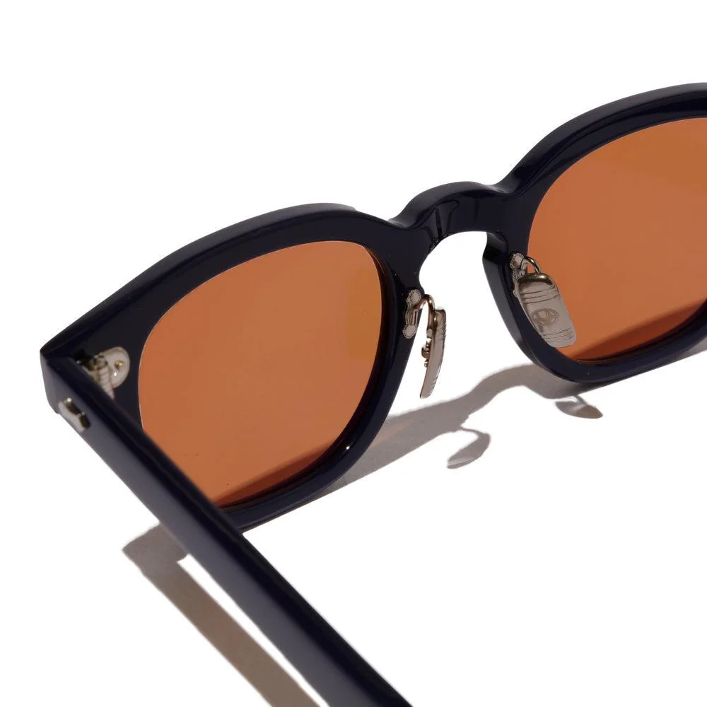 Digna Classic × Lightning #995EX "Jimmy" - Navy (Orange Lens) - Image 6