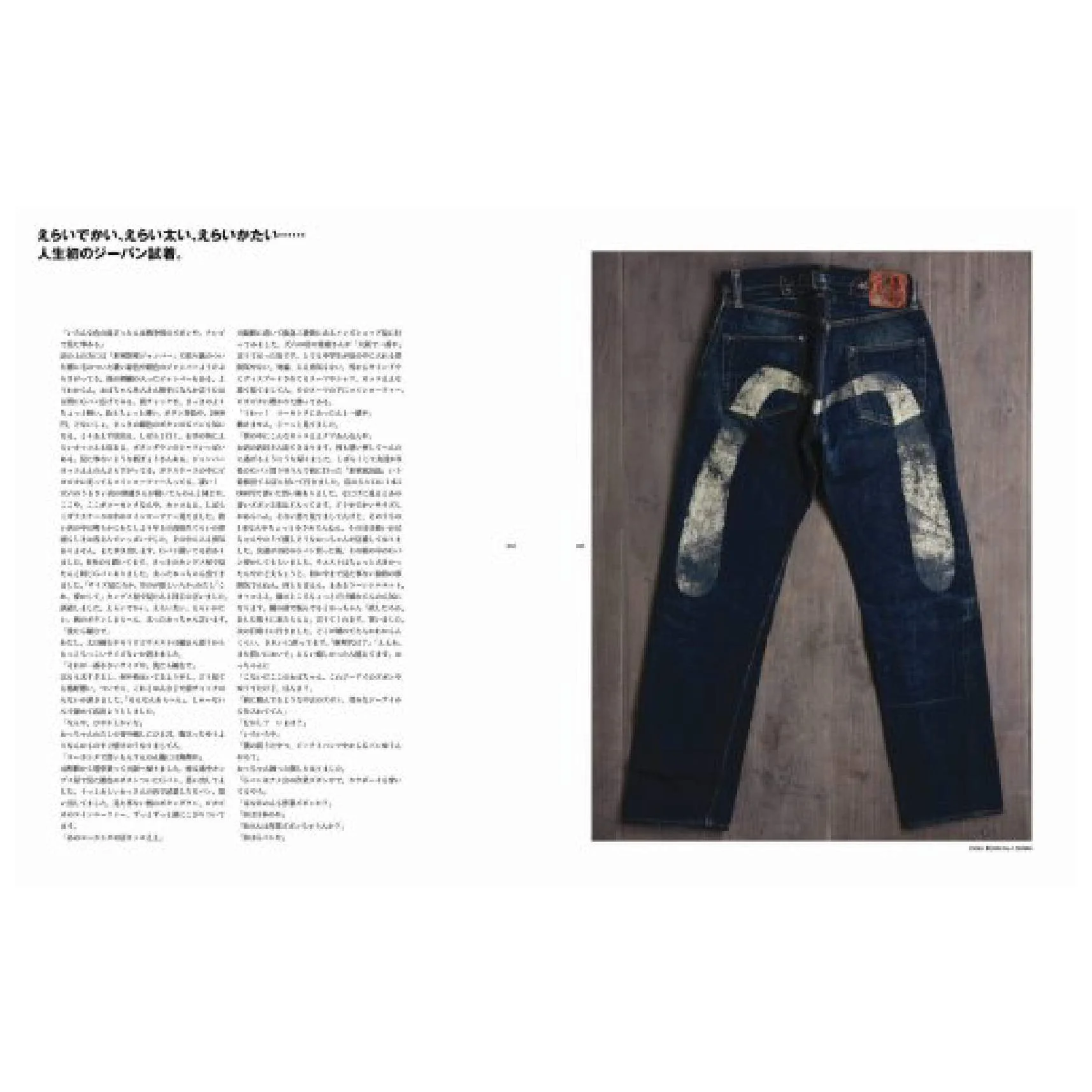 EVISU ARCHIVES BOOK "TATEOTI" - Image 3
