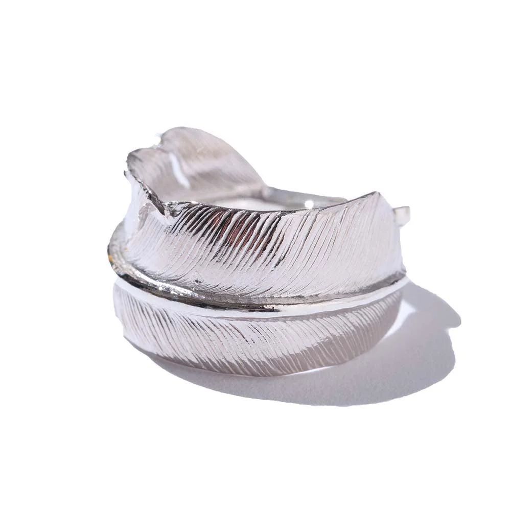 First Arrow's Feather Ring L R-015 - Image 3