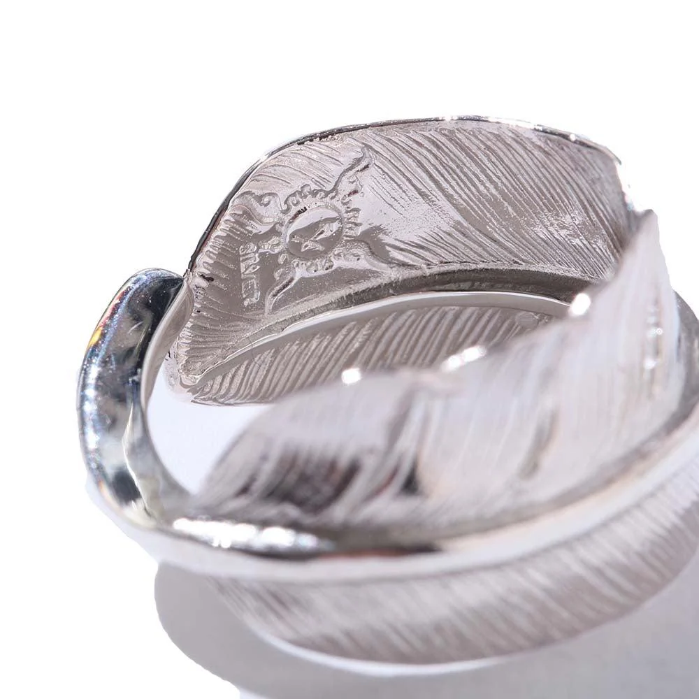 First Arrow's Feather Ring L R-015 - Image 4