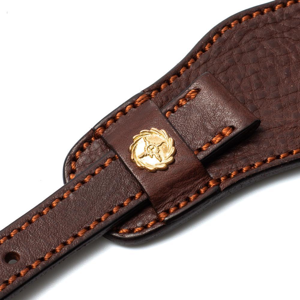 First Arrow's K18 Watch Belt Brown Leather - Image 5