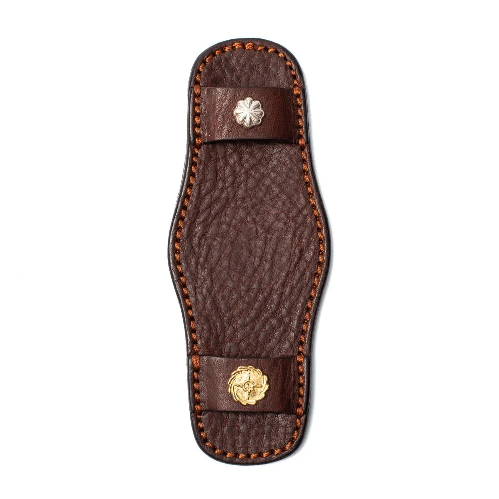 First Arrow's K18 Watch Belt Brown Leather - Image 6