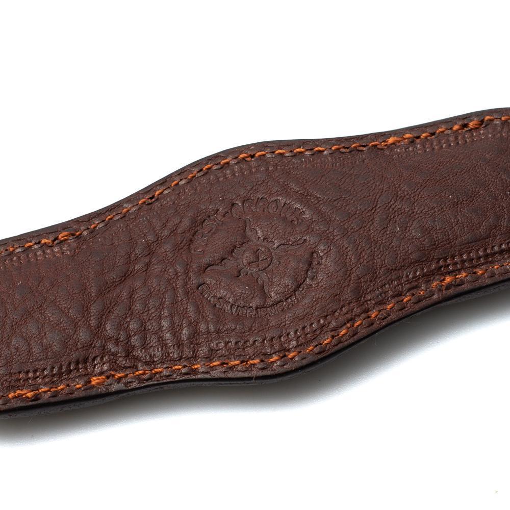 First Arrow's K18 Watch Belt Brown Leather - Image 7