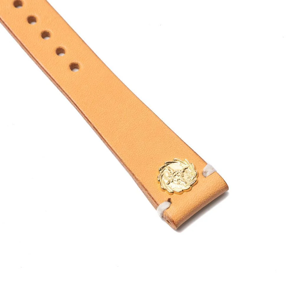 First Arrow's K18 Watch Strap Brown Leather - Image 4