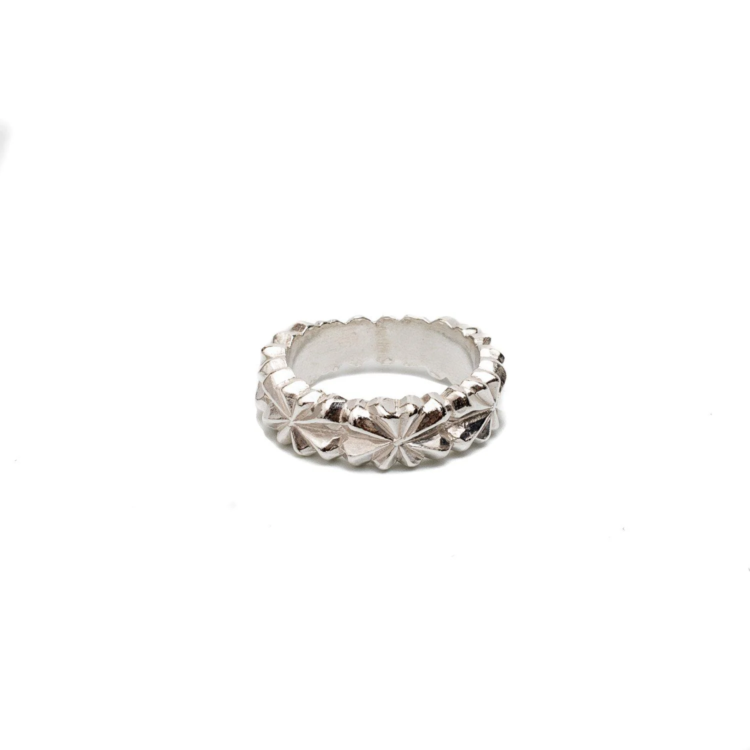 First Arrow's Sandcast Plain Ring R-226