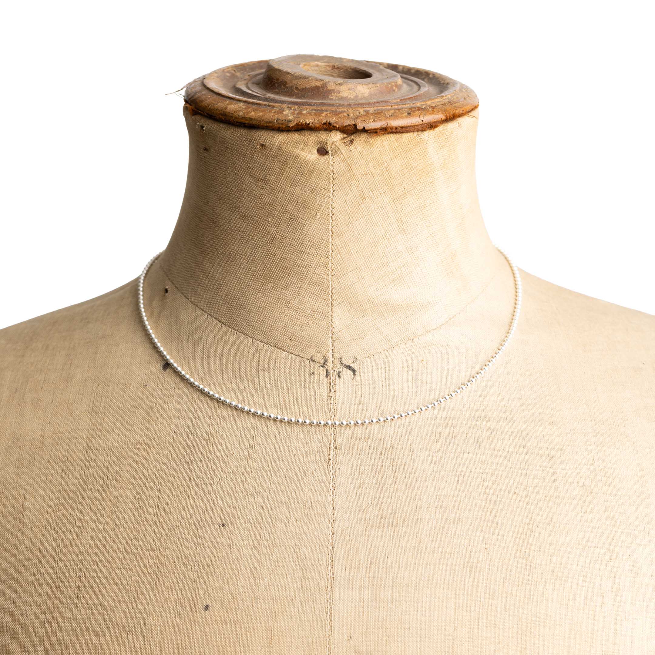 First Arrow's Silver Ball Chain O-065