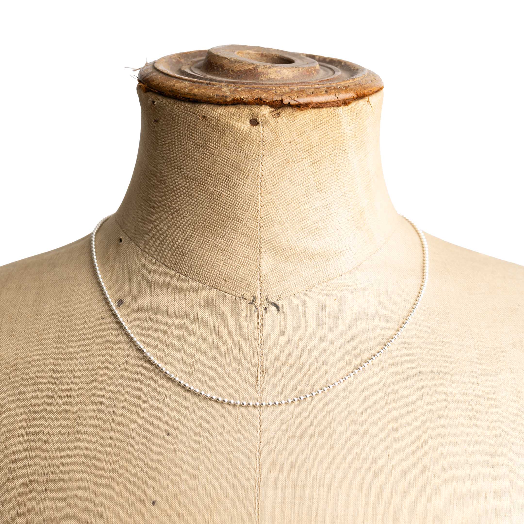 First Arrow's Silver Ball Chain O-065 - Image 2