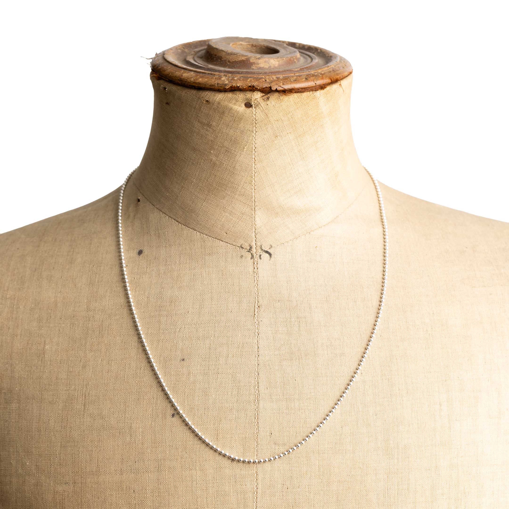 First Arrow's Silver Ball Chain O-065 - Image 3