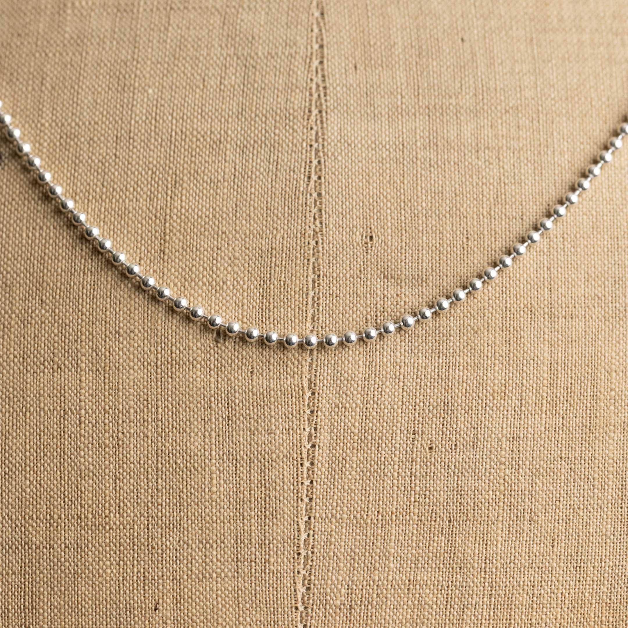 First Arrow's Silver Ball Chain O-065 - Image 4