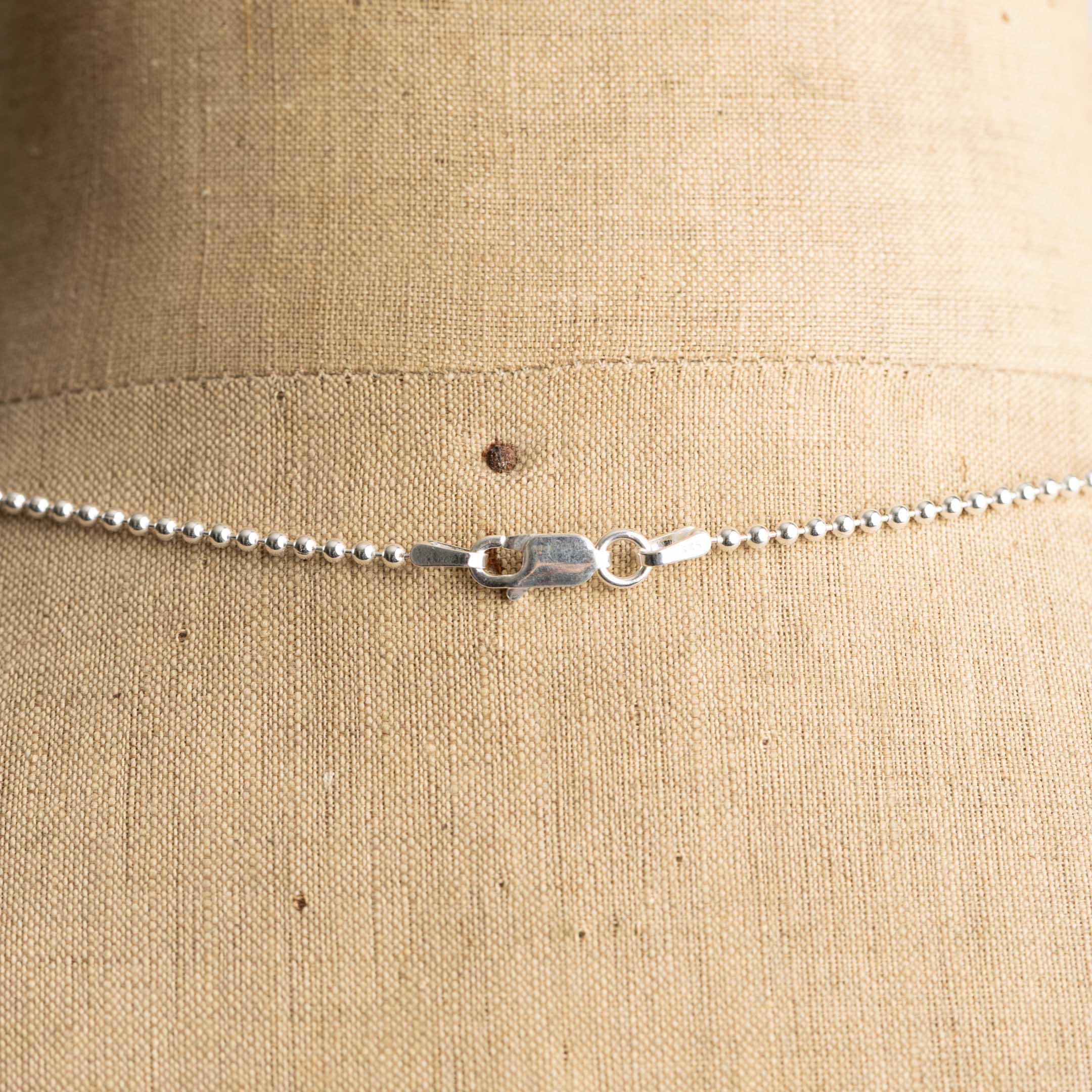 First Arrow's Silver Ball Chain O-065 - Image 5