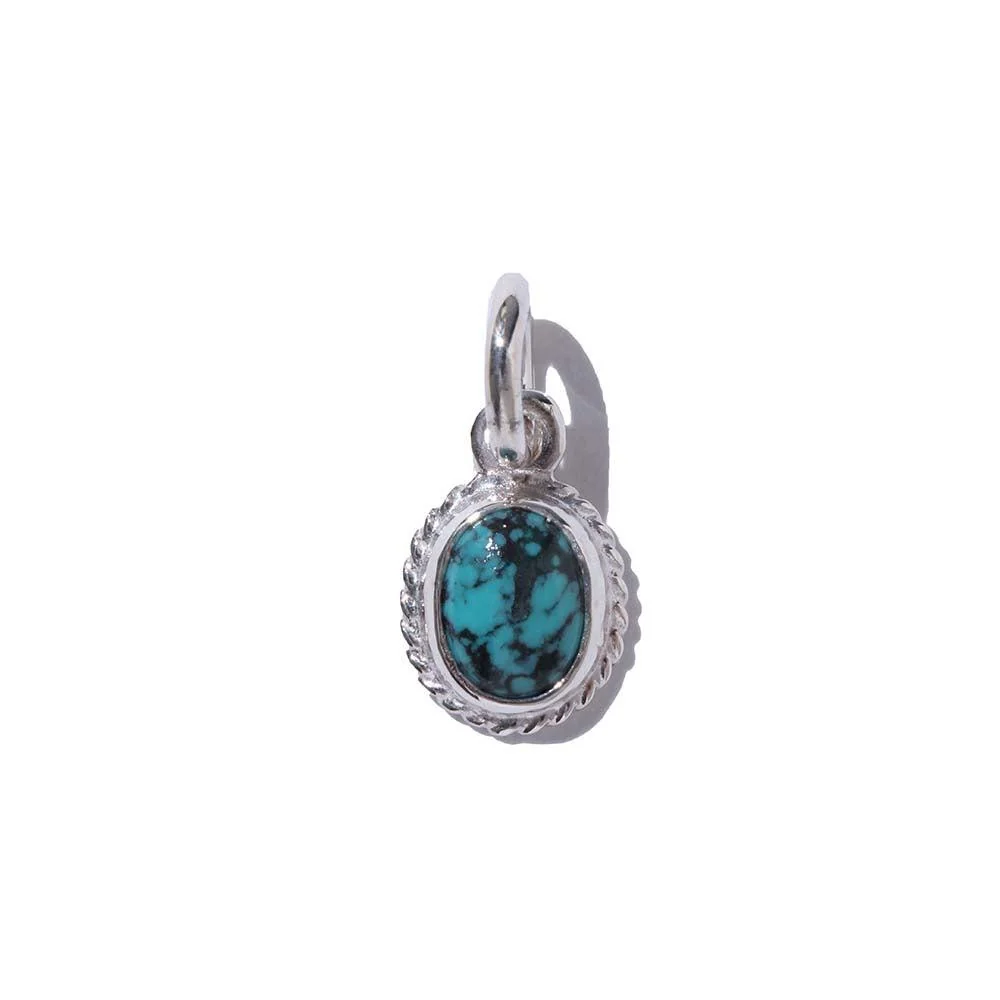 First Arrow's Turquoise Head Feather (P-297)