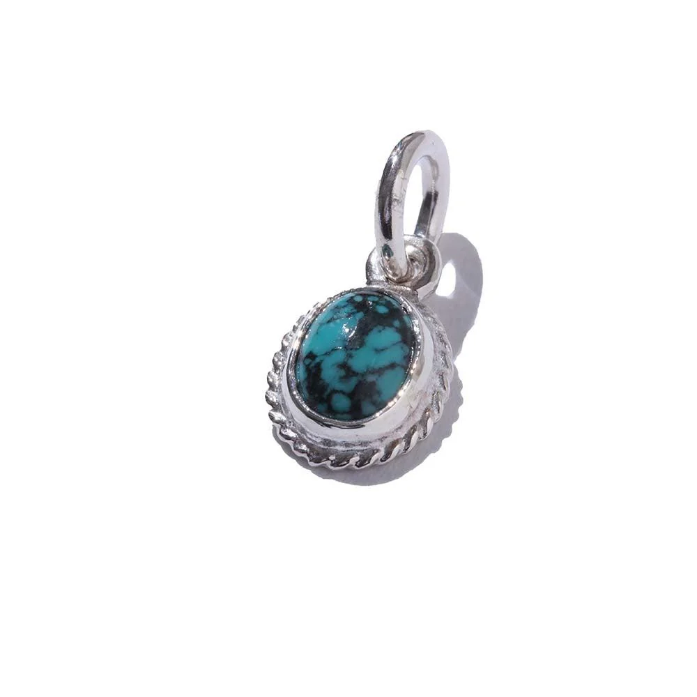 First Arrow's Turquoise Head Feather (P-297) - Image 2