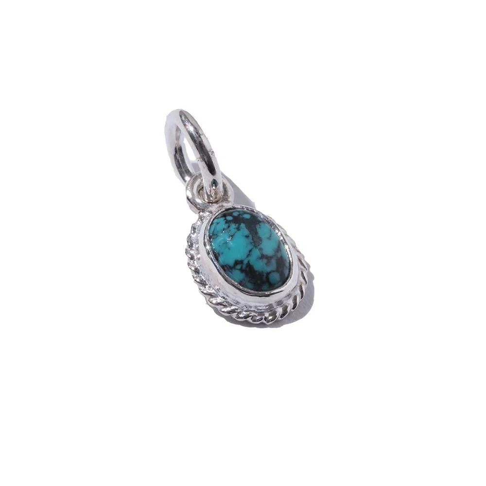 First Arrow's Turquoise Head Feather (P-297) - Image 3