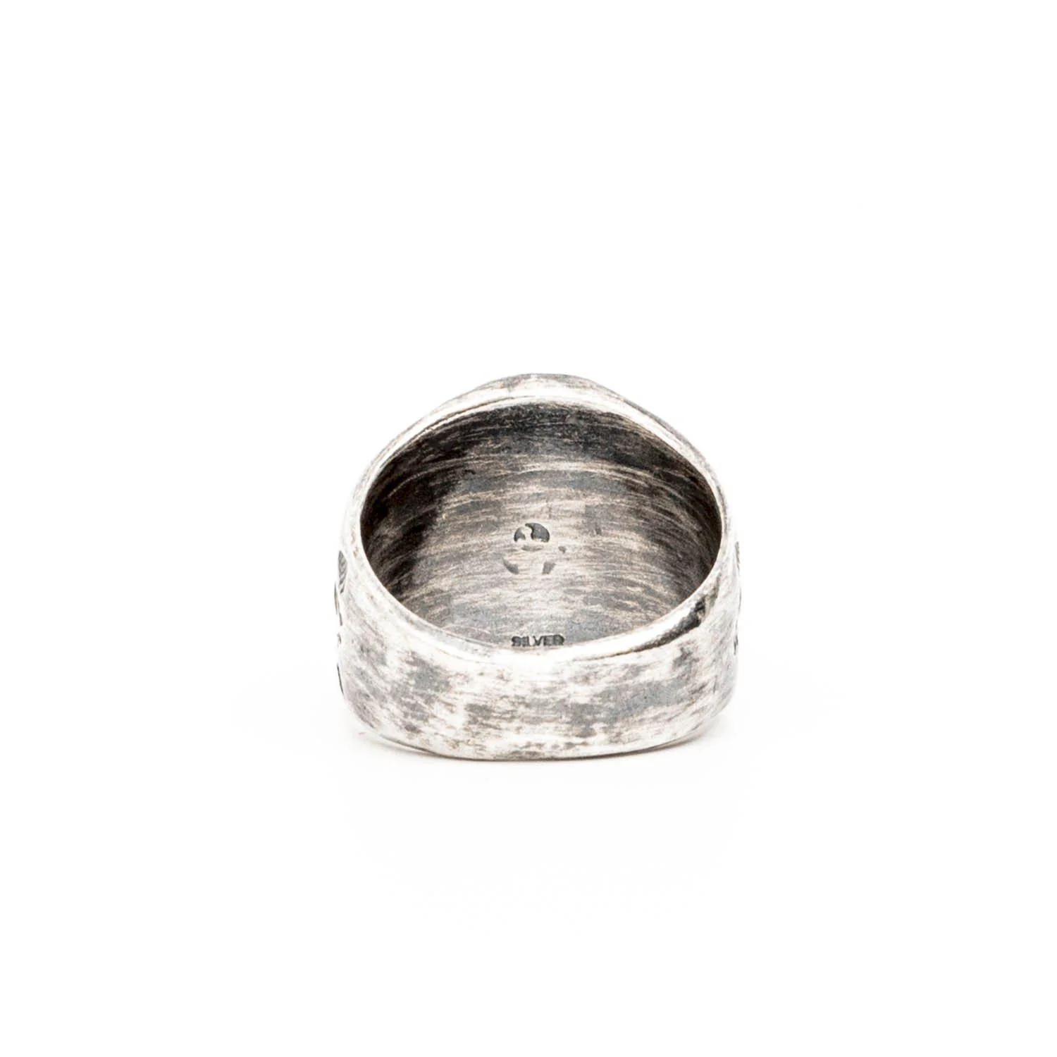 First Arrow's VFSW stamp ring with thunderbird   R-133 - Image 4