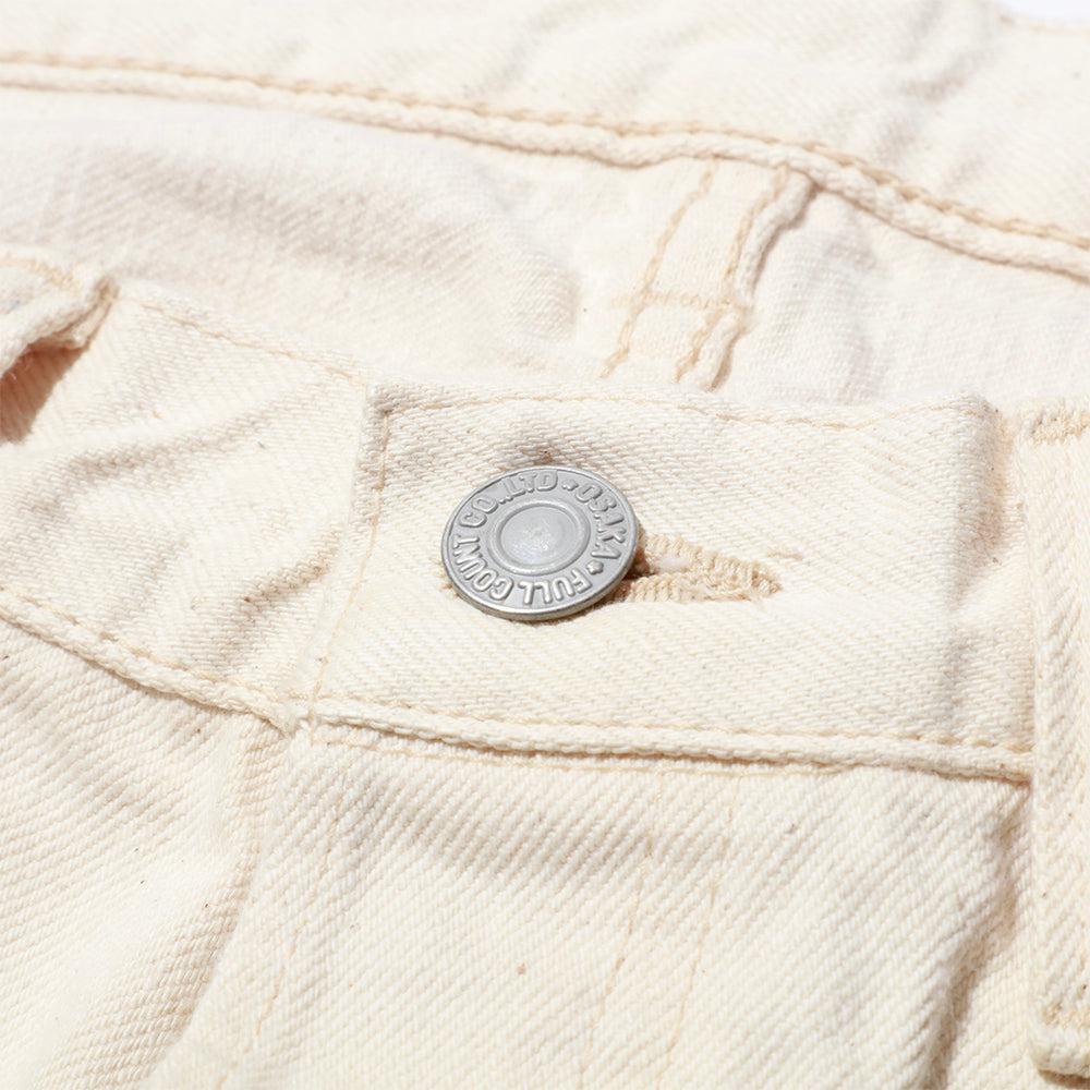 Full Count 0105 Denim Jean Ecru - Image 6