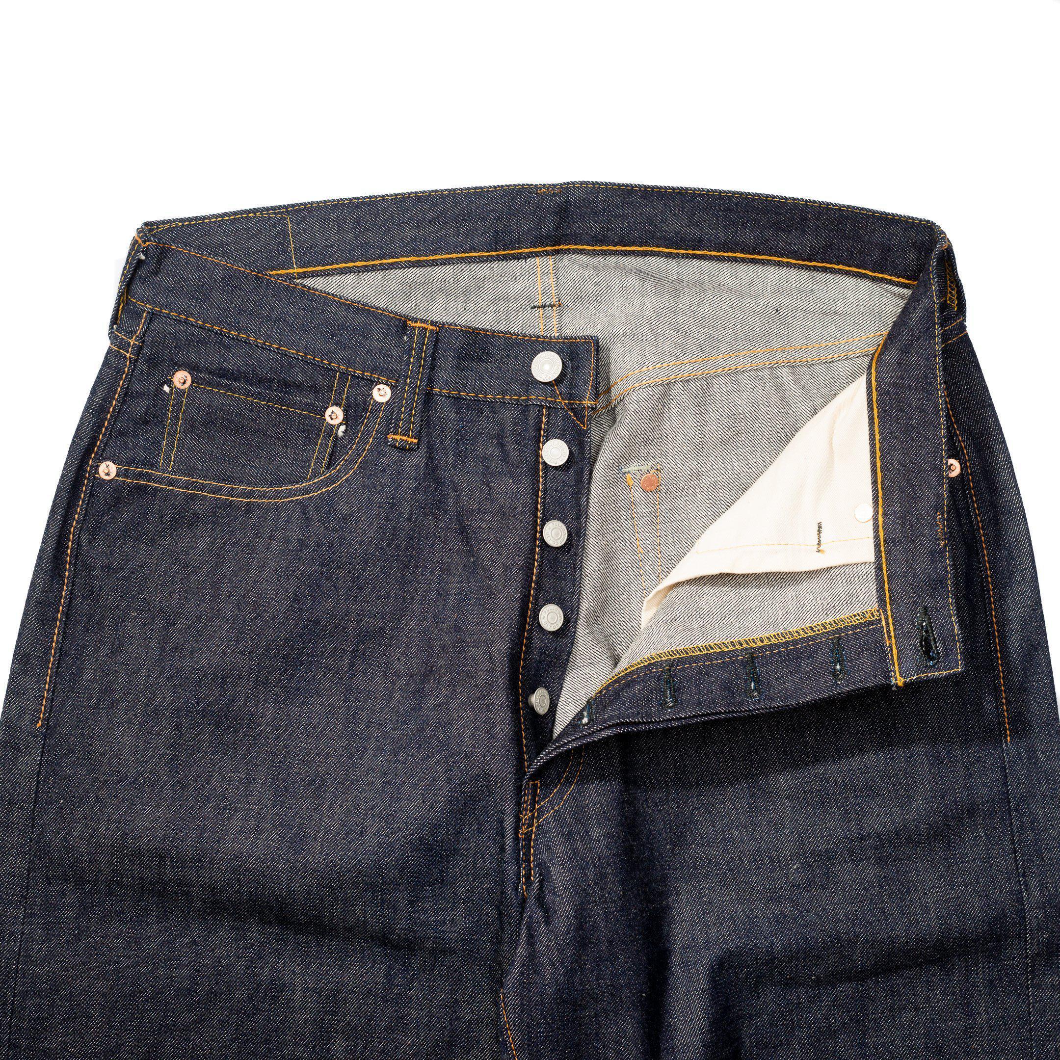 Full Count 0105 New Loose Straight Jean 13.7oz - Image 3