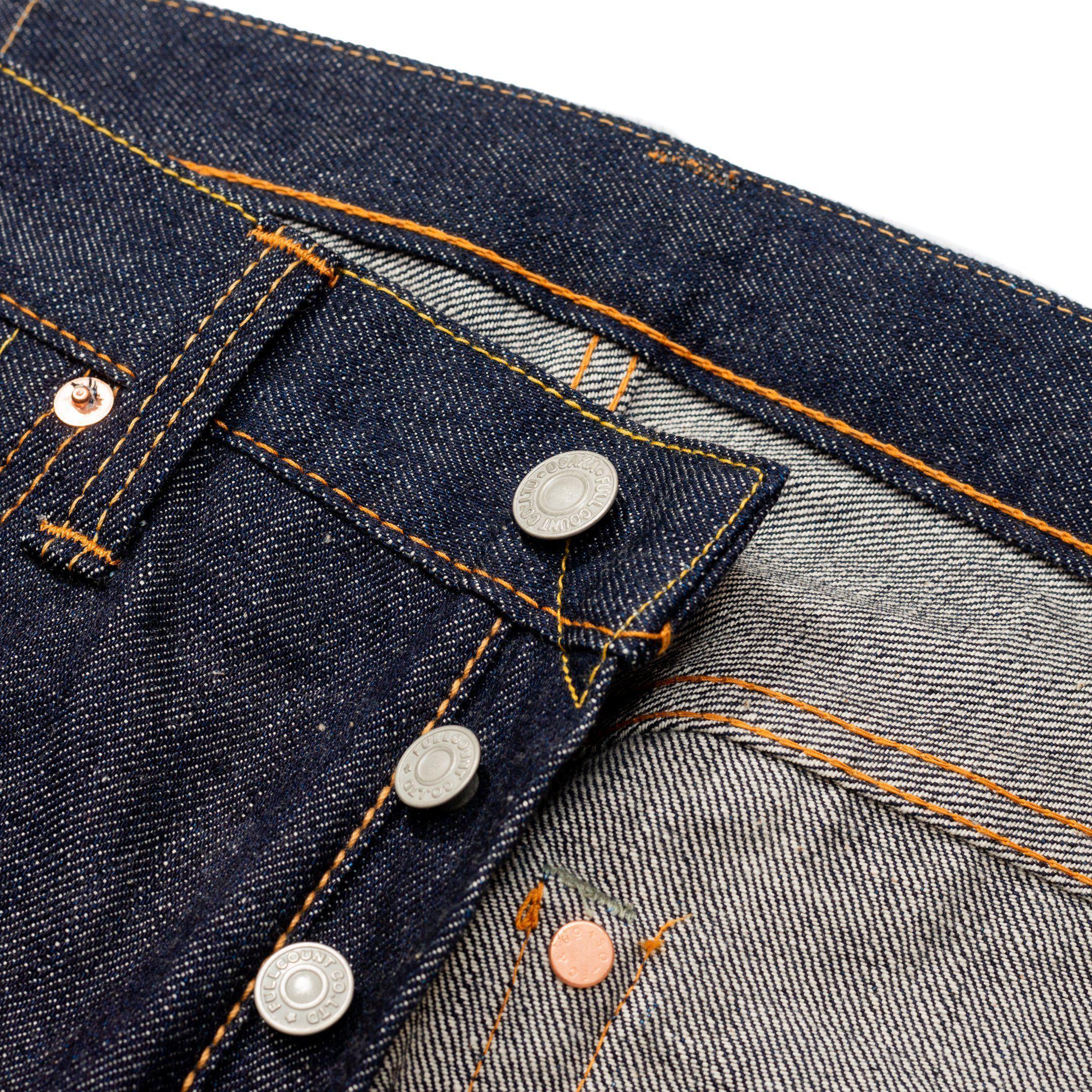Full Count 0105 New Loose Straight Jean 13.7oz - Image 5