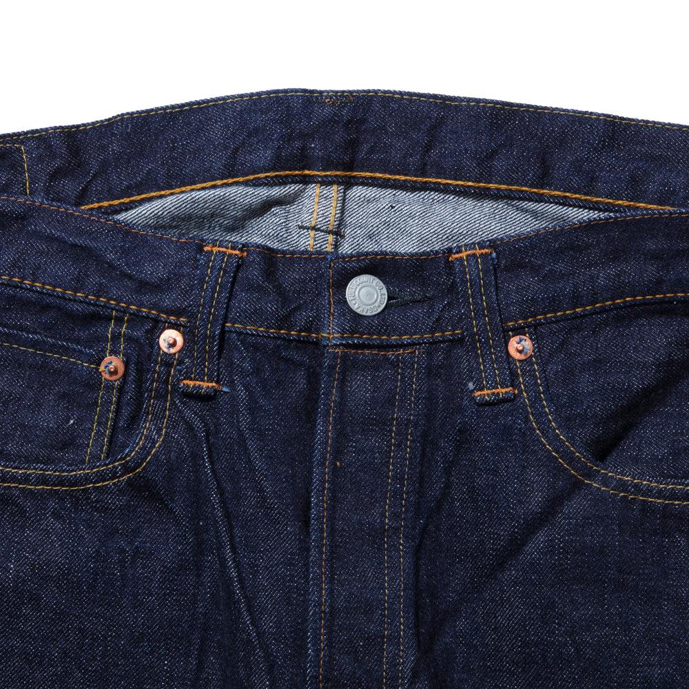 Full Count 0105W New Loose Straight Jean 13.7oz (One Wash) - Image 3