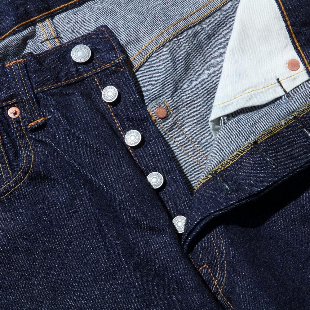 Full Count 0105W New Loose Straight Jean 13.7oz (One Wash) - Image 5