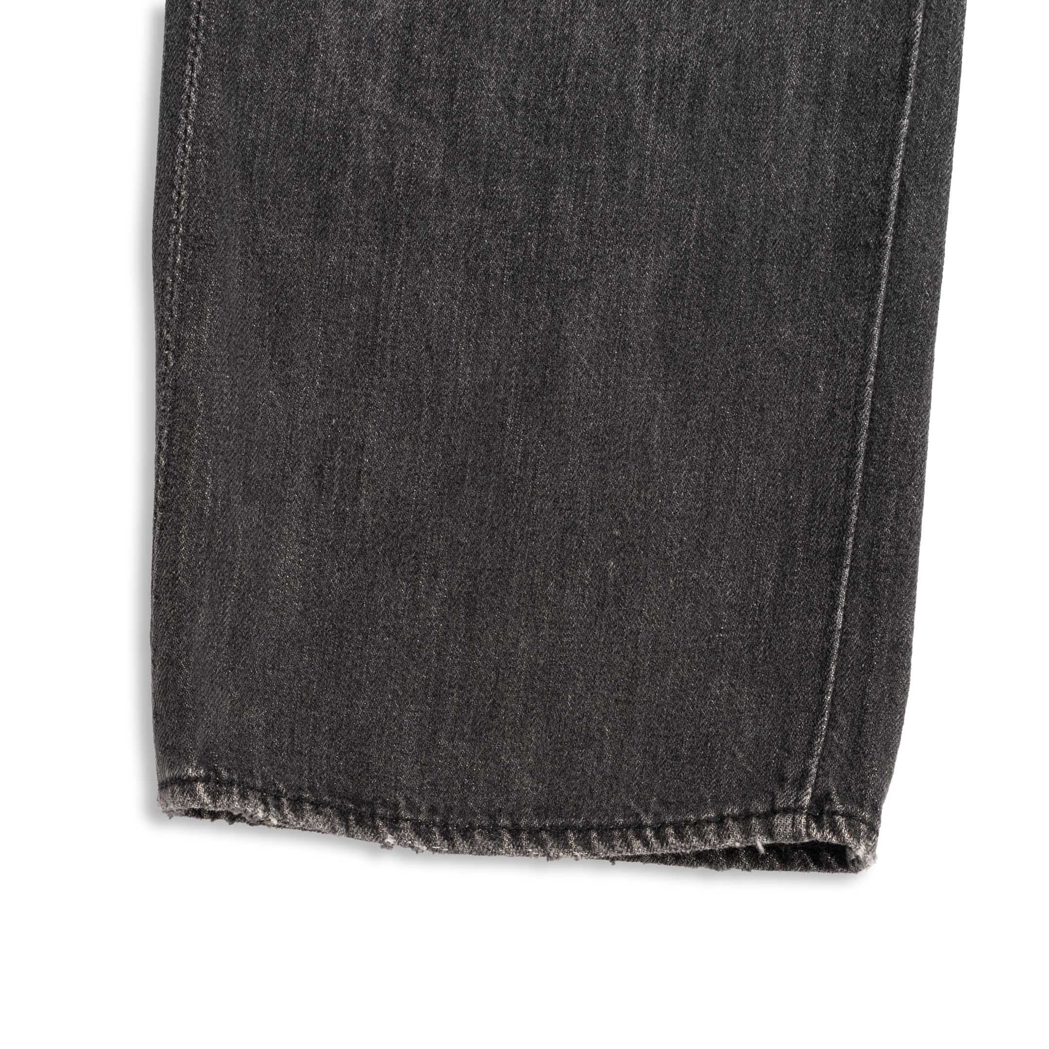 Full Count 0105 'Super Smooth' Dartford Jean Black - Image 5