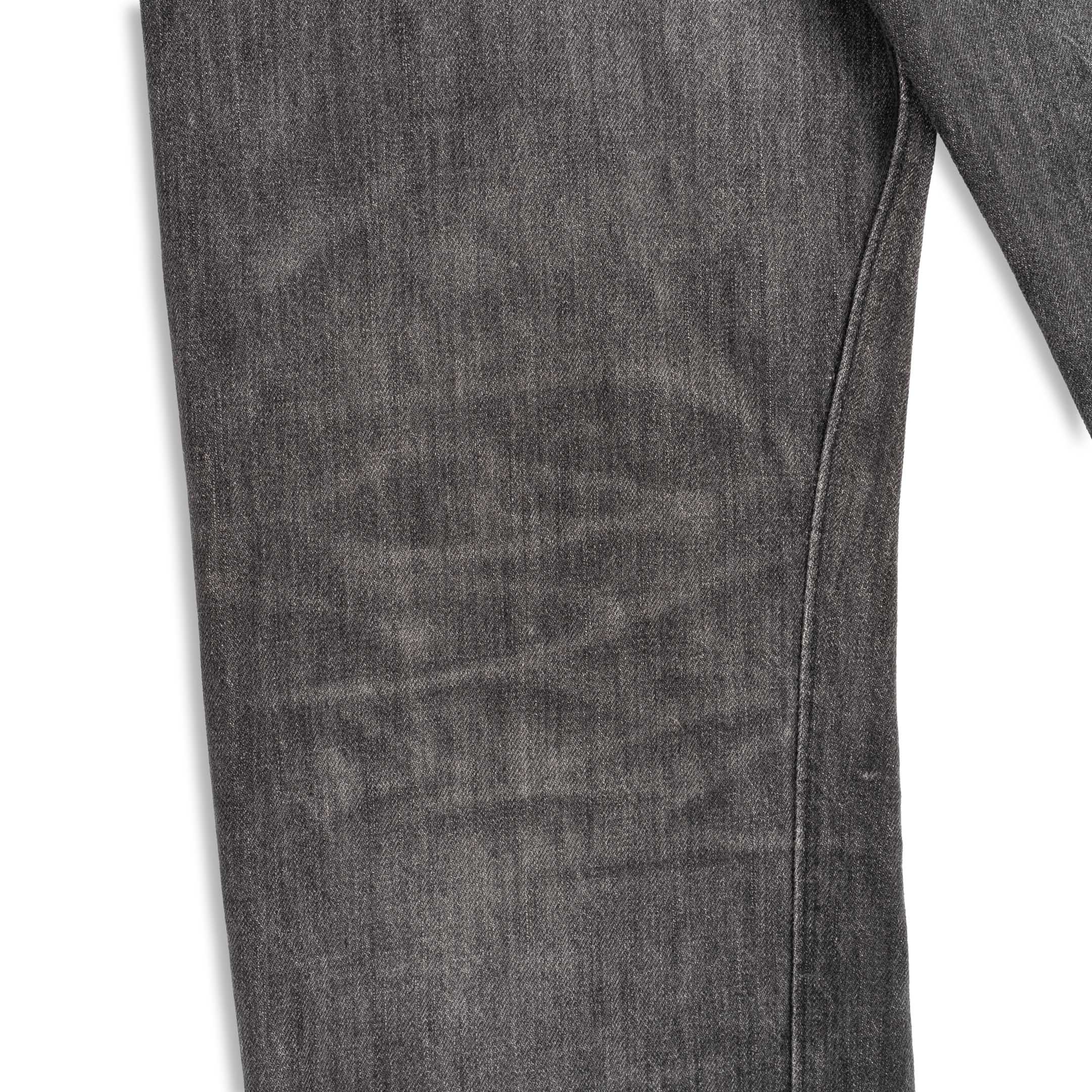 Full Count 0105 'Super Smooth' Dartford Jean Black - Image 8