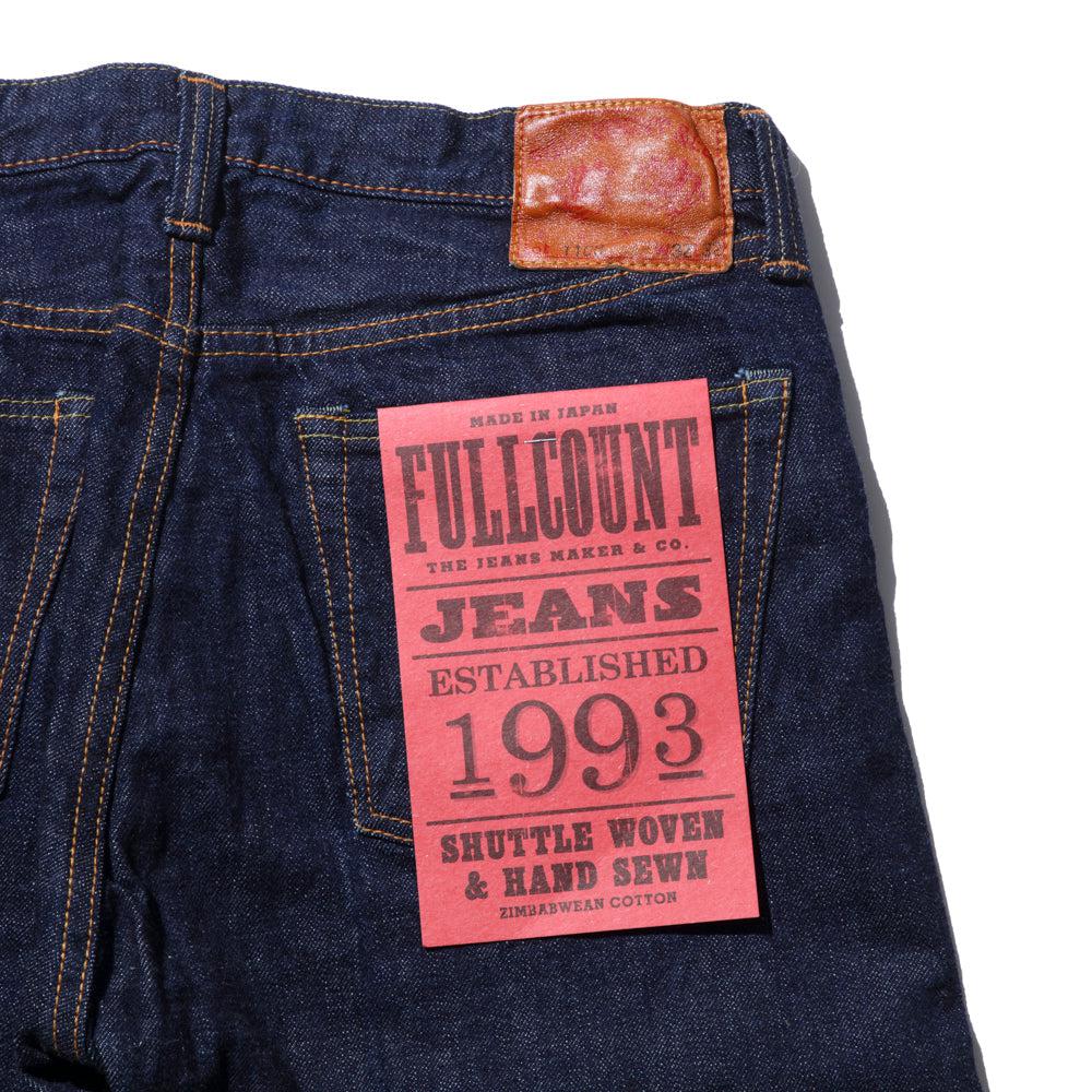 Full Count 1108W New Straight Jean 13.7oz (One Wash) - Image 6