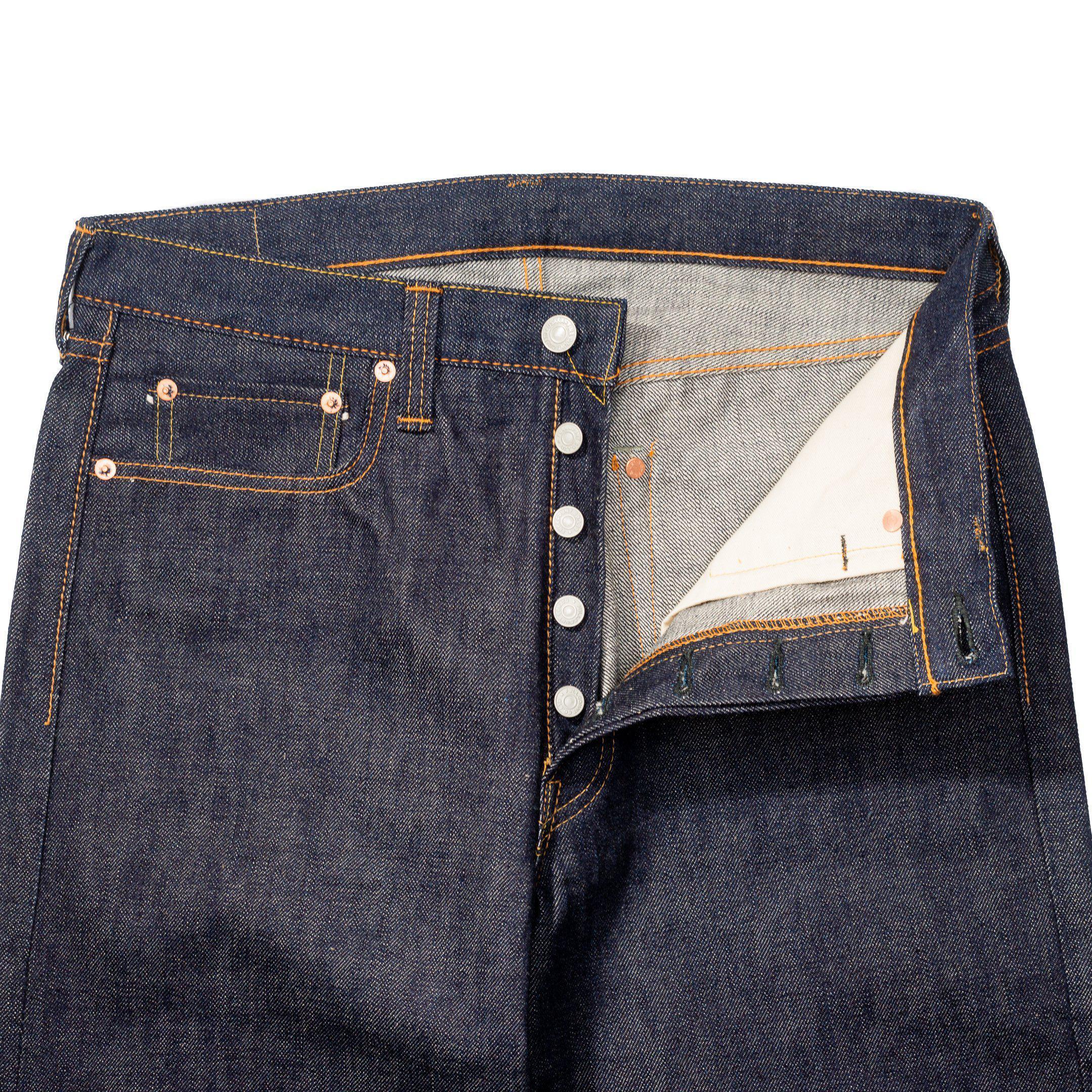 Full Count 1108 New Straight Jean 13.7oz - Image 3