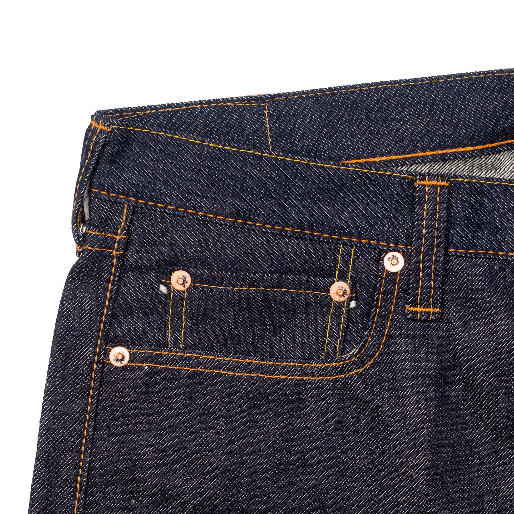Full Count 1108 New Straight Jean 13.7oz - Image 4