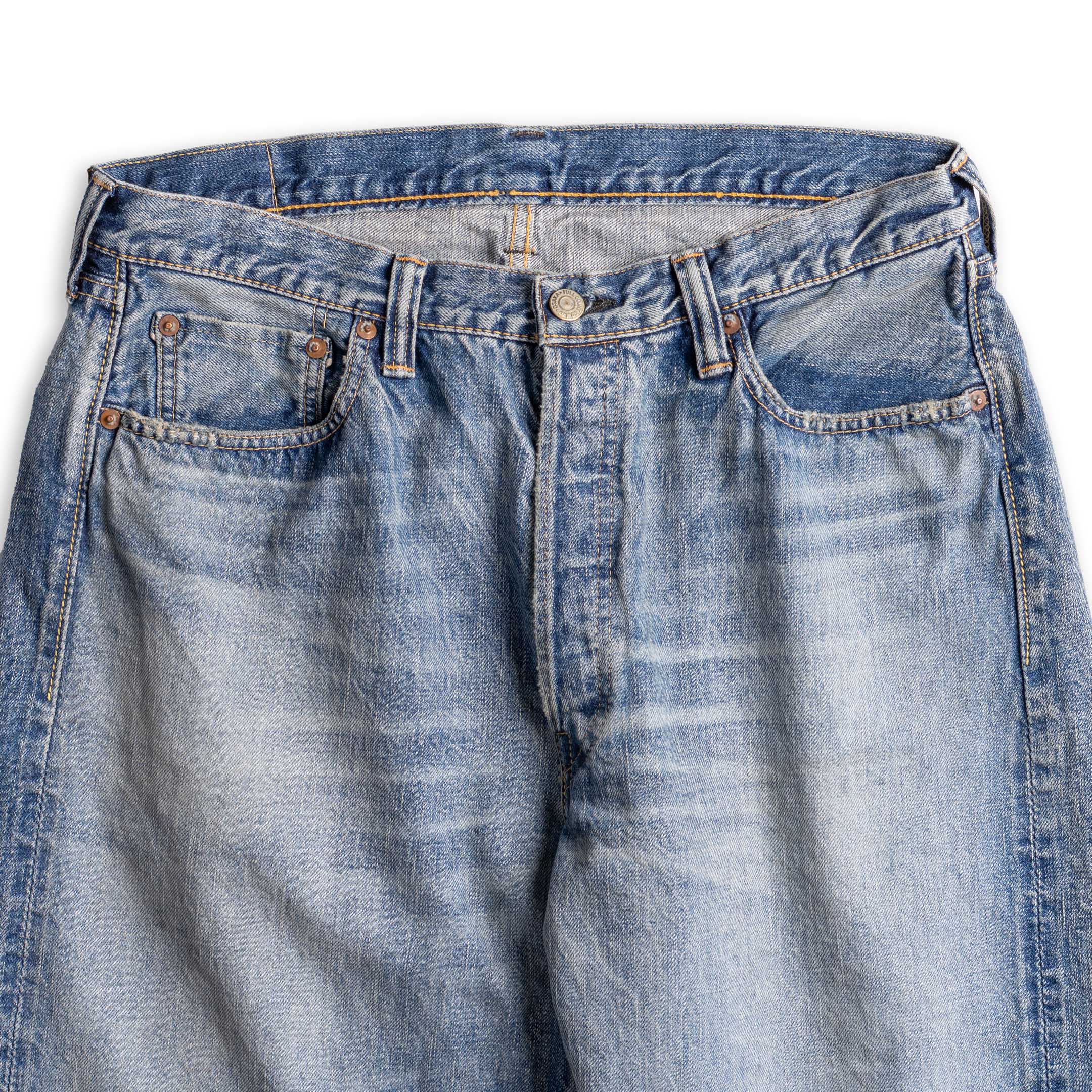 Full Count 1137HW Duke 3 Dartford 13.7 oz Jean Indigo - Image 3