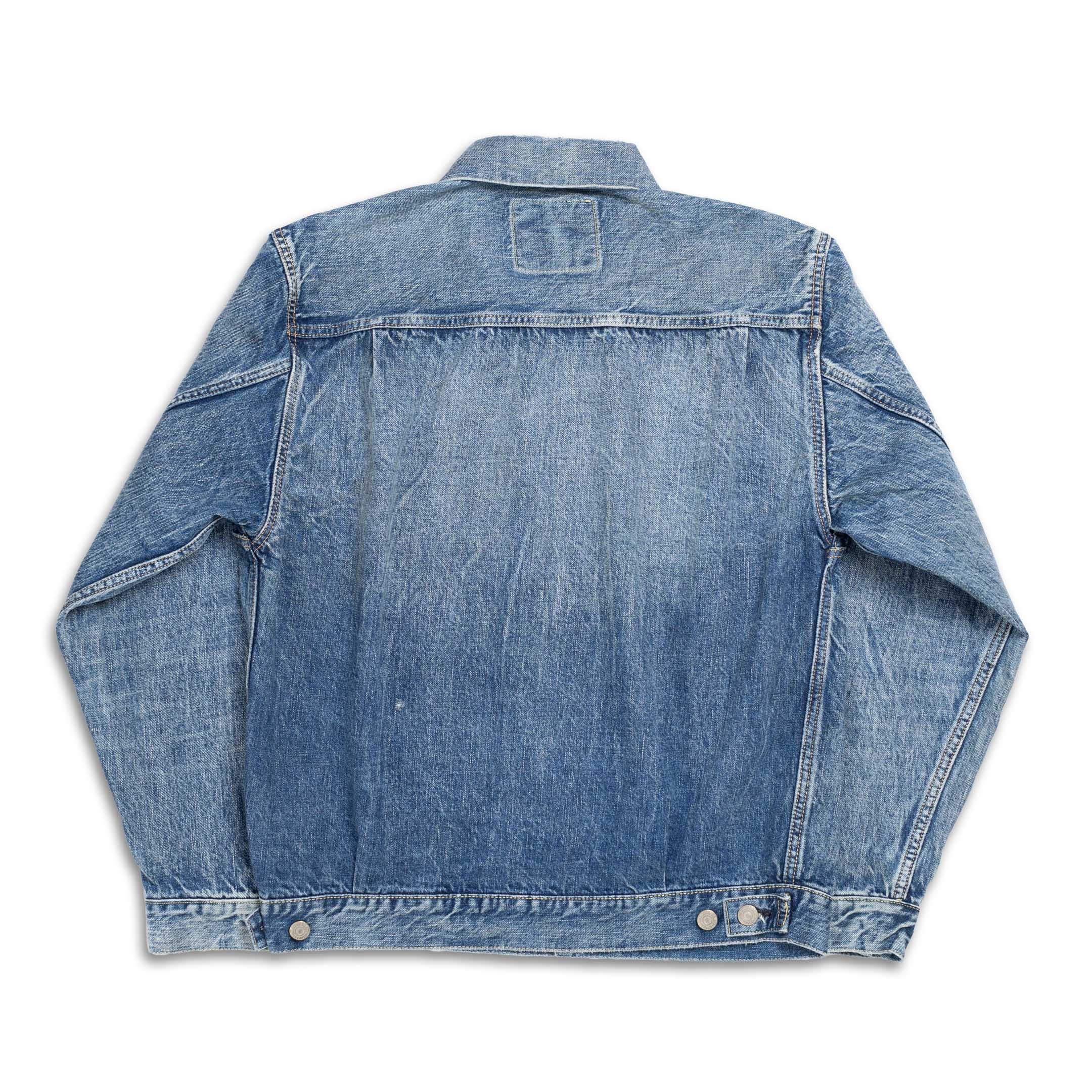 Full Count 2102 Dartford Type II Denim Jacket - Image 2