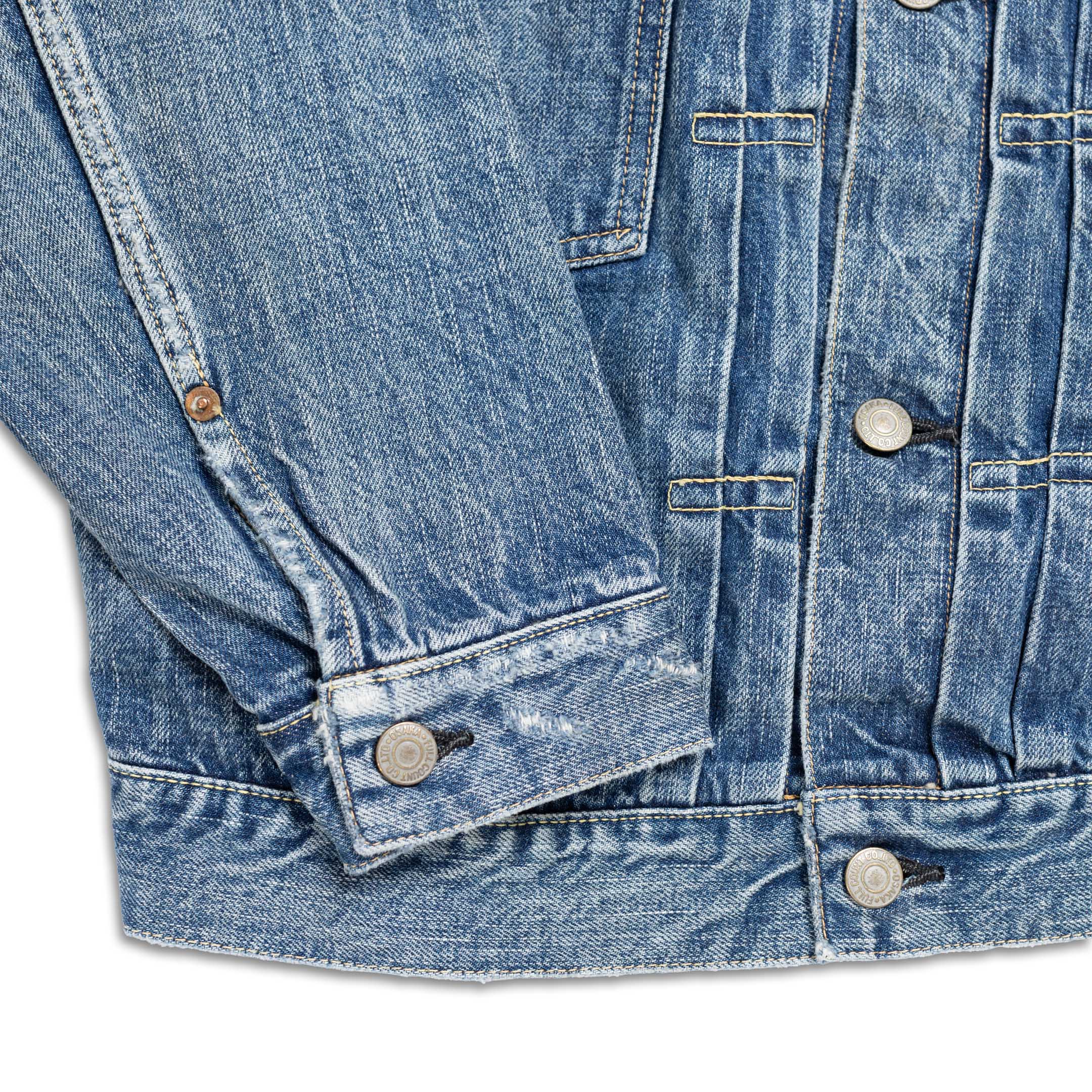 Full Count 2102 Dartford Type II Denim Jacket - Image 4