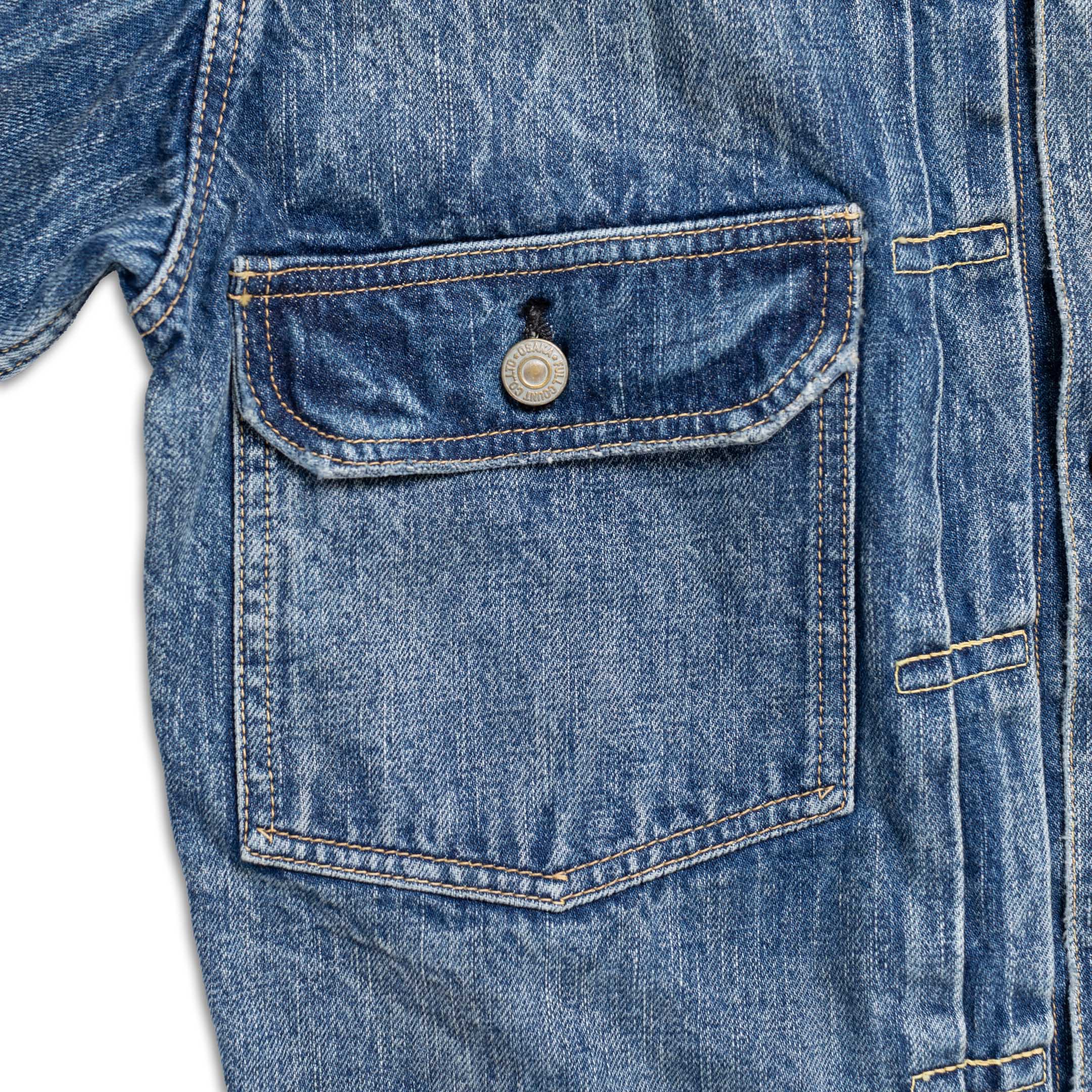 Full Count 2102 Dartford Type II Denim Jacket - Image 5