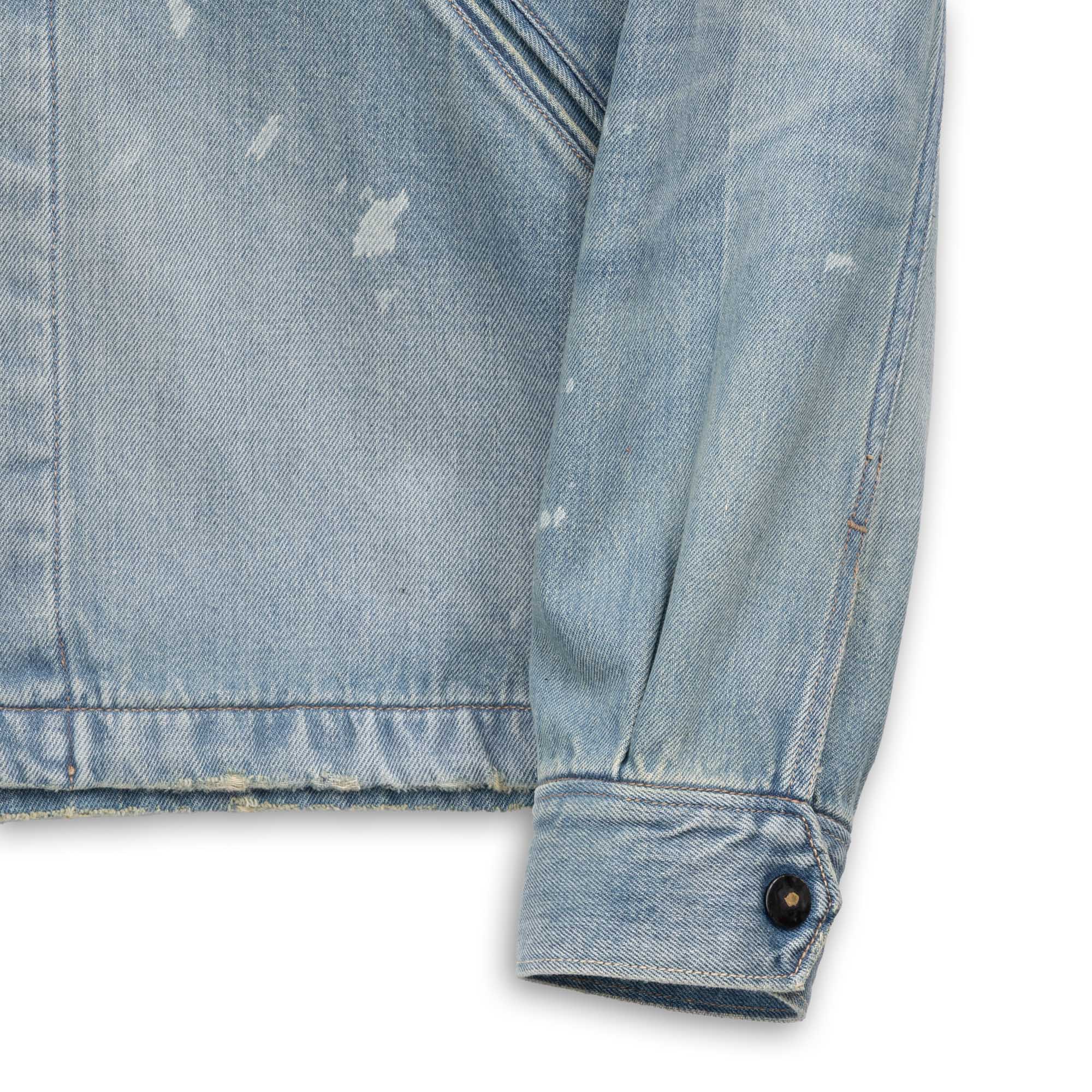 Full Count Denim Sport Jacket Vintage Finish Indigo - Image 3