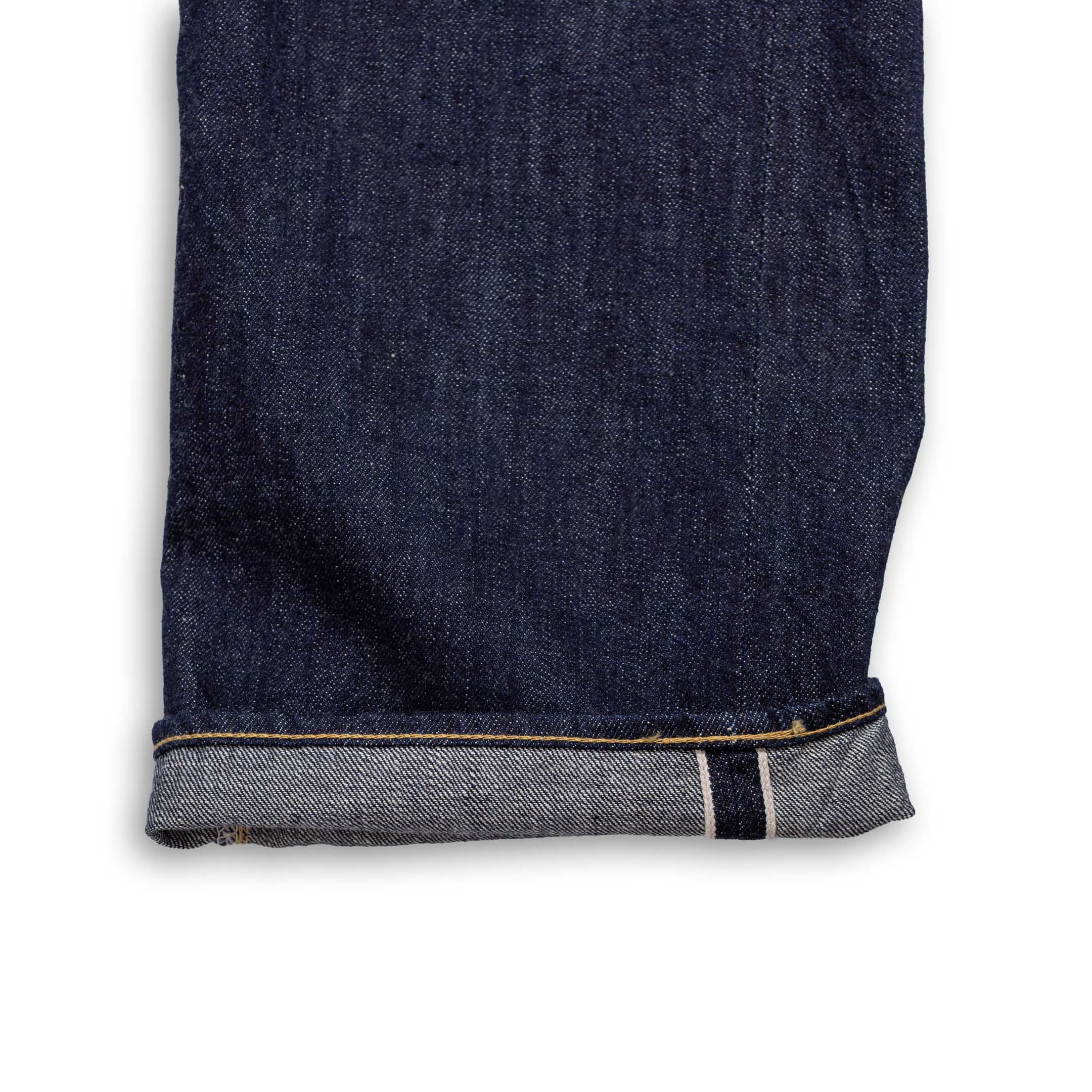 Full Count S0105SSW WWII Model 11.5 oz Denim Jean Indigo - Image 4