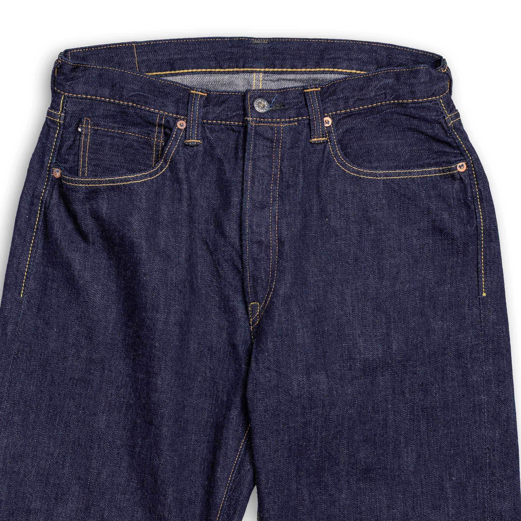 Full Count S0105SSW WWII Model 11.5 oz Denim Jean Indigo - Image 5